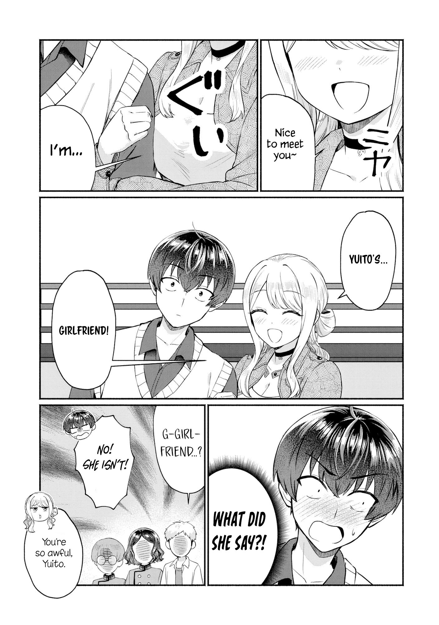 Douyara Ore wa Imadoki Gal na Toshiue Osananajimi kara Gekiomo Kanjou wo Mukerareteiru Rashii