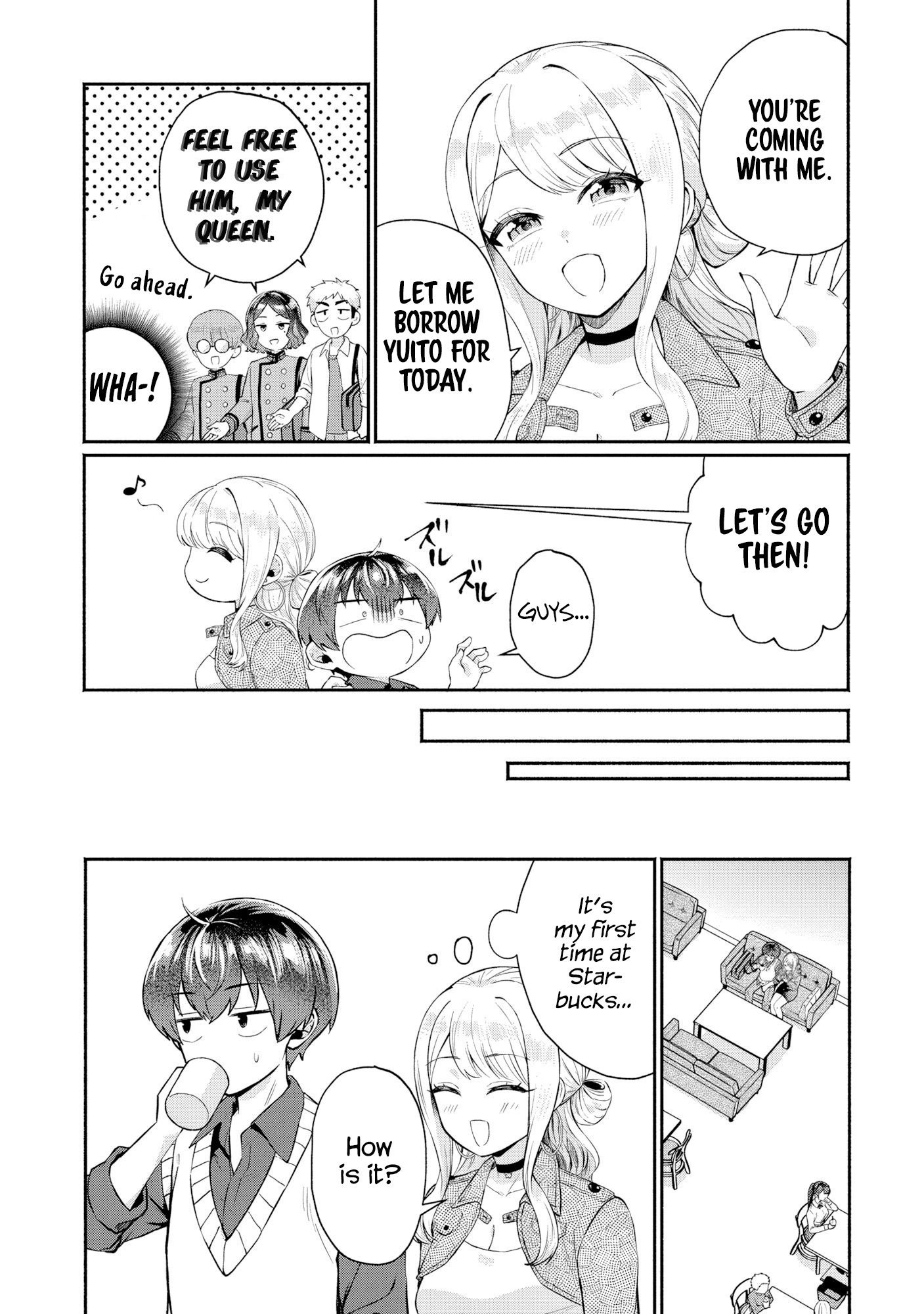 Douyara Ore wa Imadoki Gal na Toshiue Osananajimi kara Gekiomo Kanjou wo Mukerareteiru Rashii