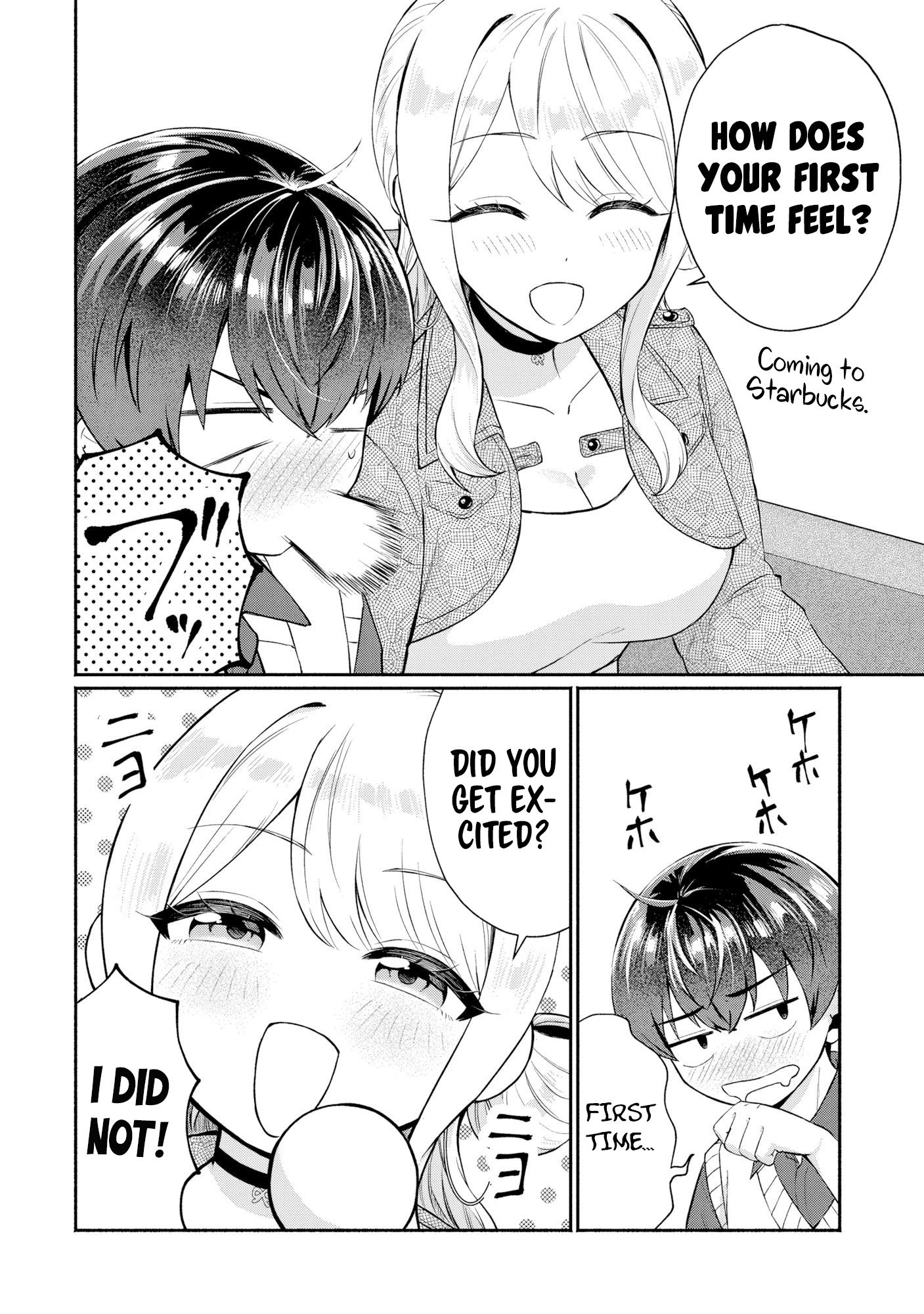 Douyara Ore wa Imadoki Gal na Toshiue Osananajimi kara Gekiomo Kanjou wo Mukerareteiru Rashii