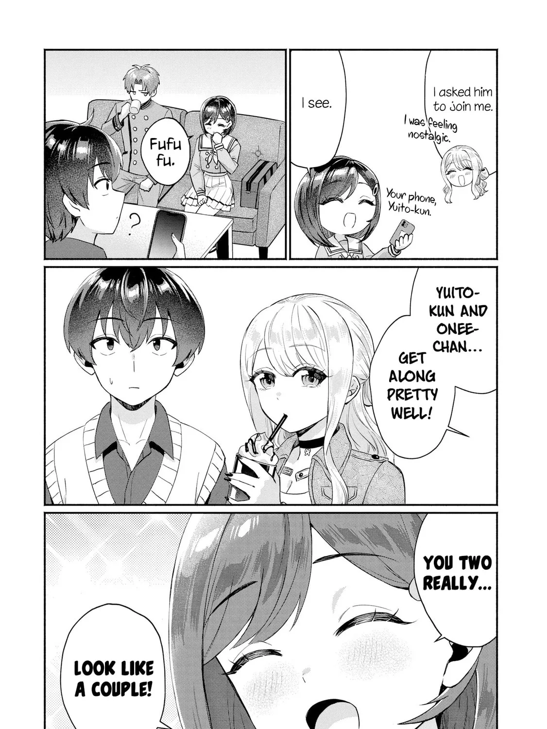 Douyara Ore wa Imadoki Gal na Toshiue Osananajimi kara Gekiomo Kanjou wo Mukerareteiru Rashii