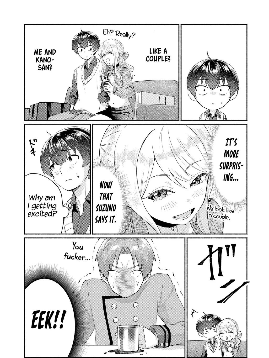 Douyara Ore wa Imadoki Gal na Toshiue Osananajimi kara Gekiomo Kanjou wo Mukerareteiru Rashii