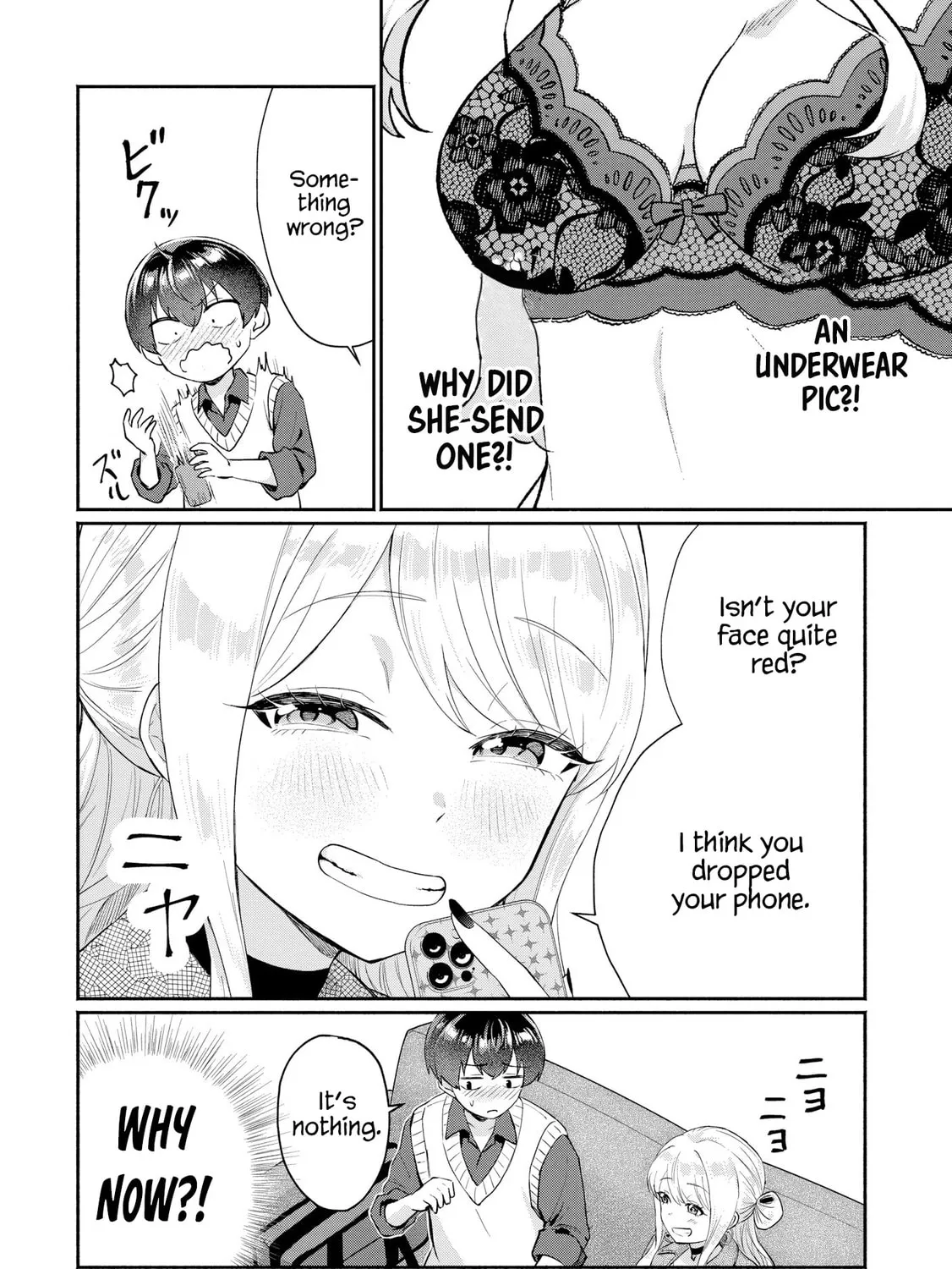 Douyara Ore wa Imadoki Gal na Toshiue Osananajimi kara Gekiomo Kanjou wo Mukerareteiru Rashii