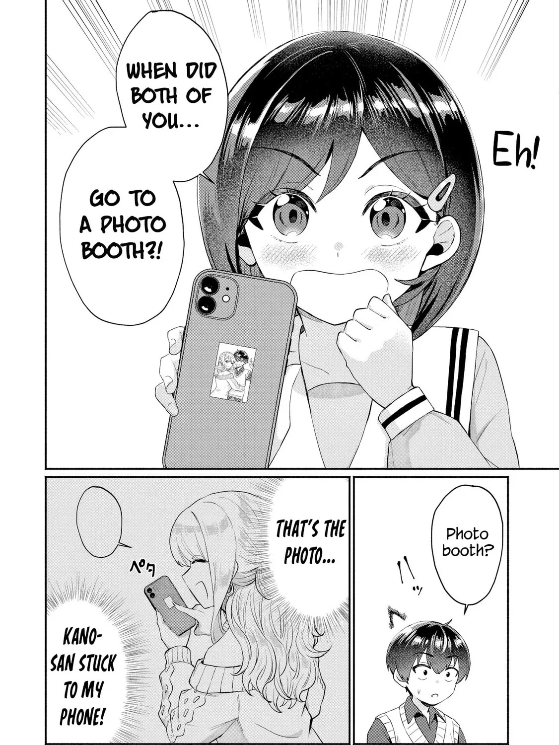 Douyara Ore wa Imadoki Gal na Toshiue Osananajimi kara Gekiomo Kanjou wo Mukerareteiru Rashii