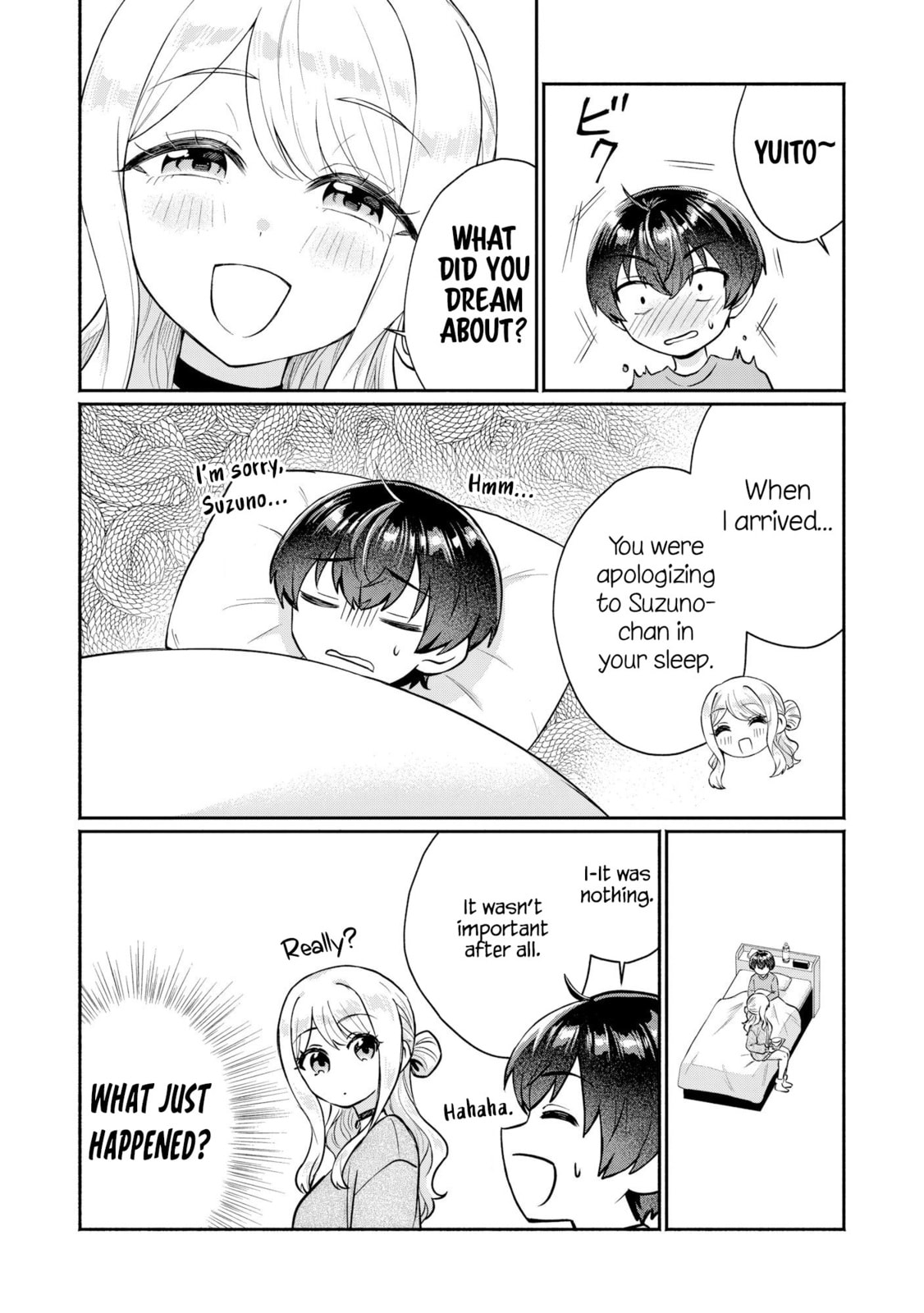 Douyara Ore wa Imadoki Gal na Toshiue Osananajimi kara Gekiomo Kanjou wo Mukerareteiru Rashii