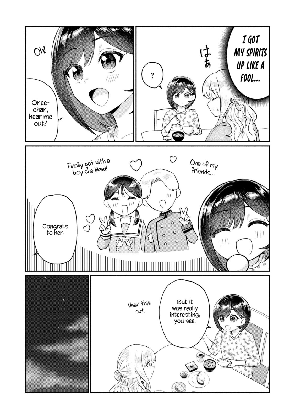 Douyara Ore wa Imadoki Gal na Toshiue Osananajimi kara Gekiomo Kanjou wo Mukerareteiru Rashii