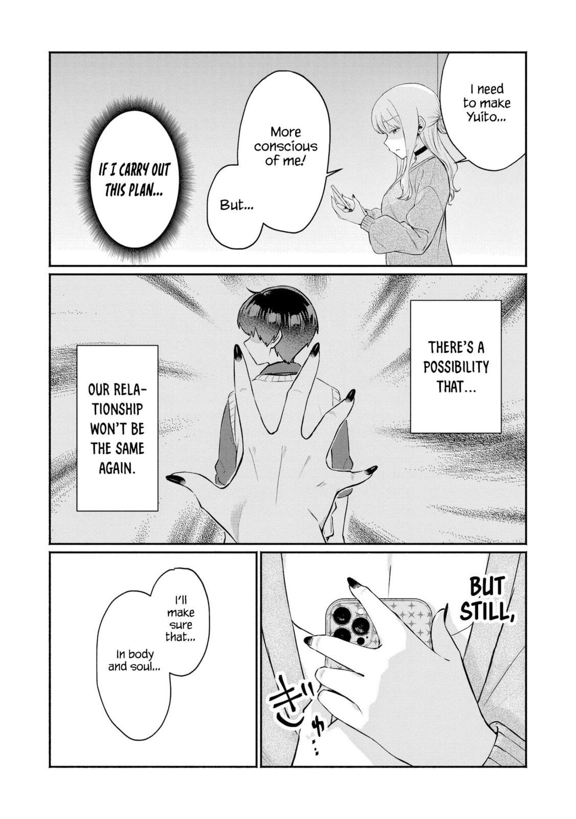 Douyara Ore wa Imadoki Gal na Toshiue Osananajimi kara Gekiomo Kanjou wo Mukerareteiru Rashii