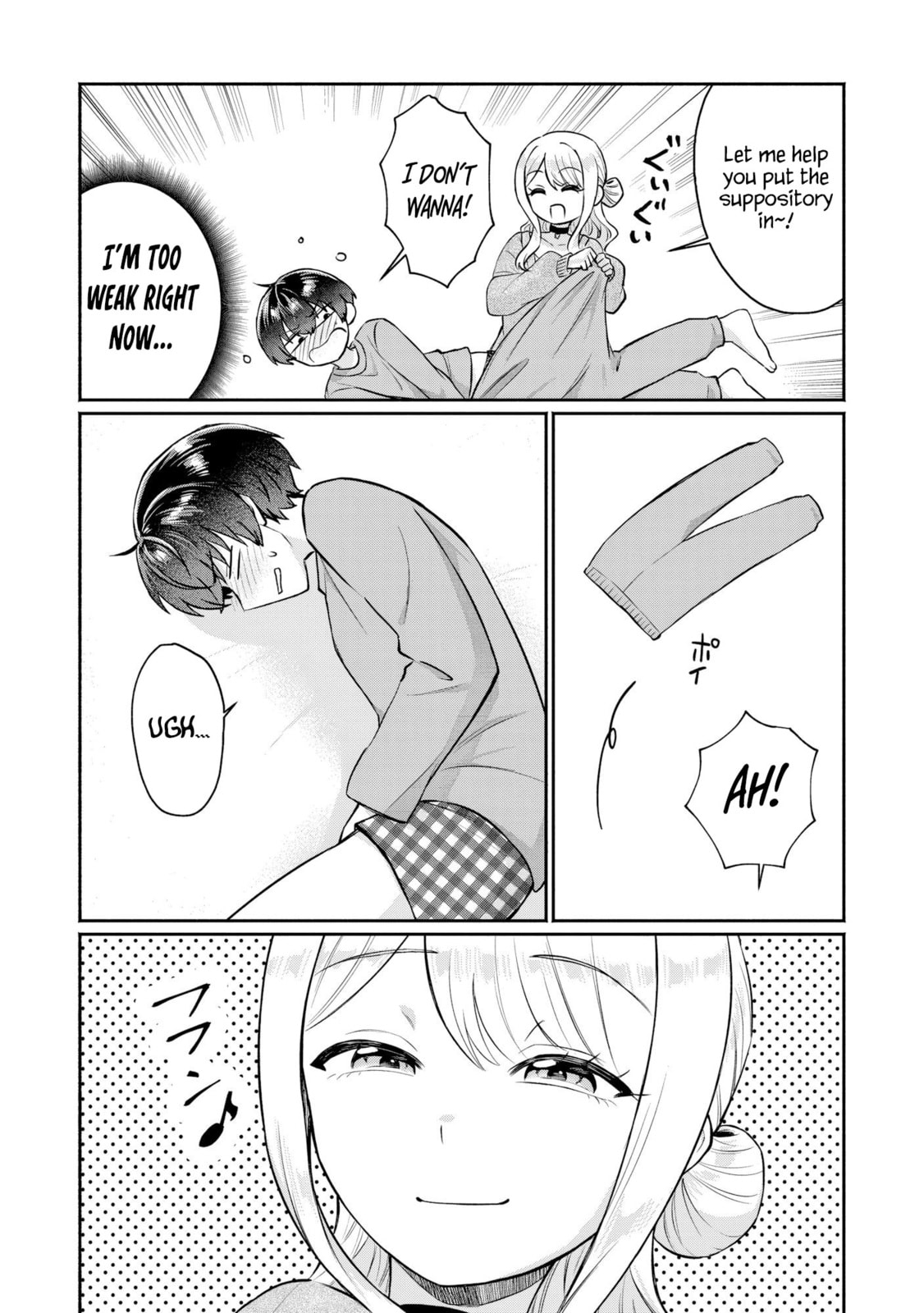 Douyara Ore wa Imadoki Gal na Toshiue Osananajimi kara Gekiomo Kanjou wo Mukerareteiru Rashii