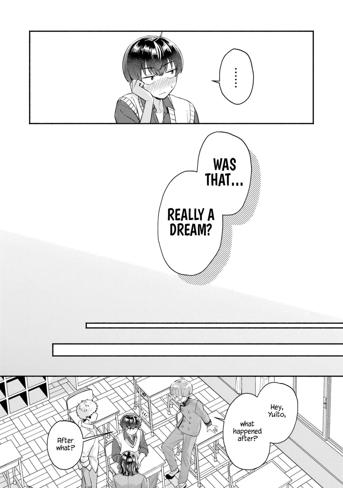 Douyara Ore wa Imadoki Gal na Toshiue Osananajimi kara Gekiomo Kanjou wo Mukerareteiru Rashii