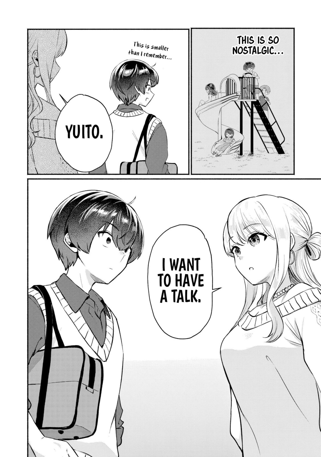 Douyara Ore wa Imadoki Gal na Toshiue Osananajimi kara Gekiomo Kanjou wo Mukerareteiru Rashii