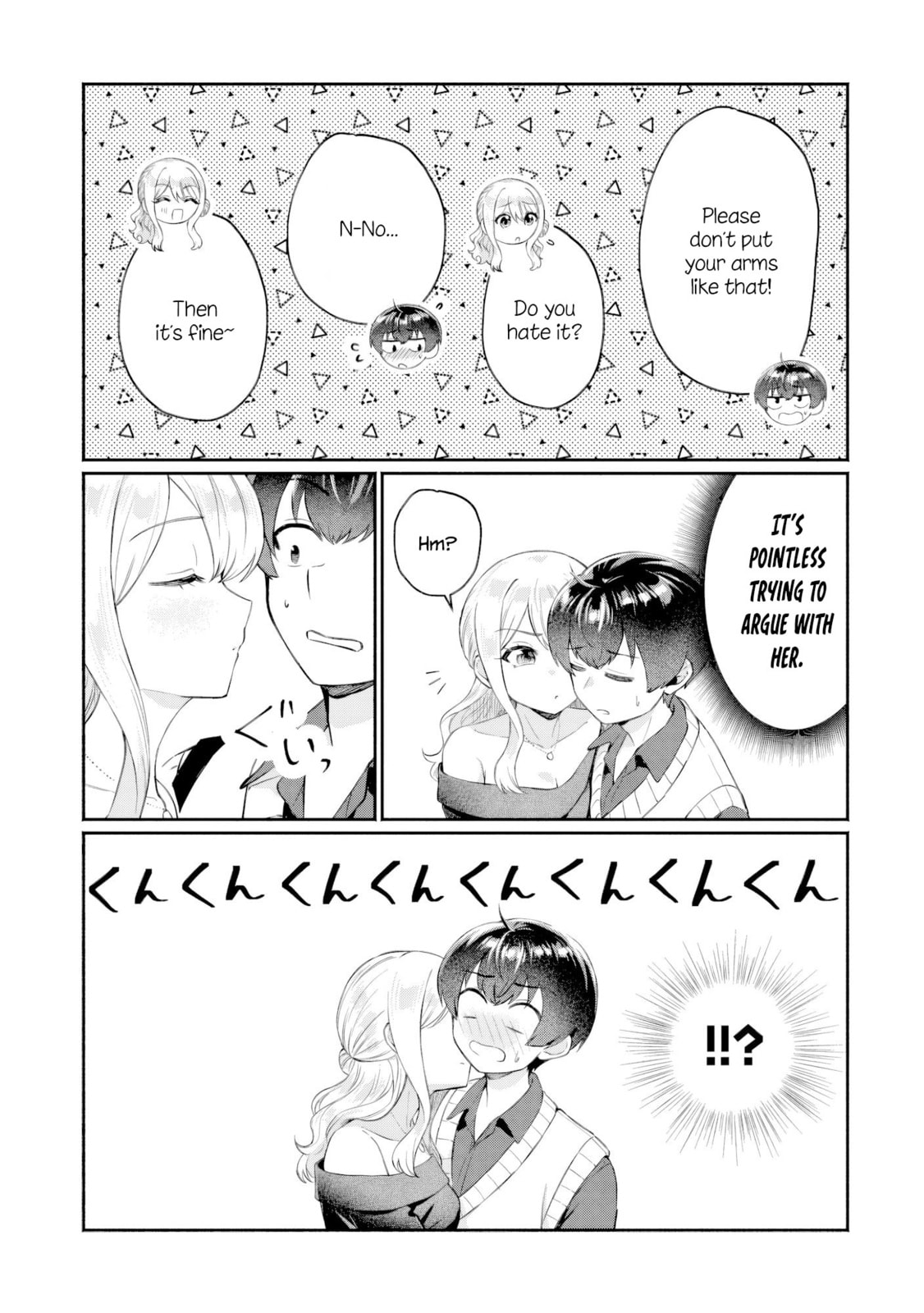 Douyara Ore wa Imadoki Gal na Toshiue Osananajimi kara Gekiomo Kanjou wo Mukerareteiru Rashii