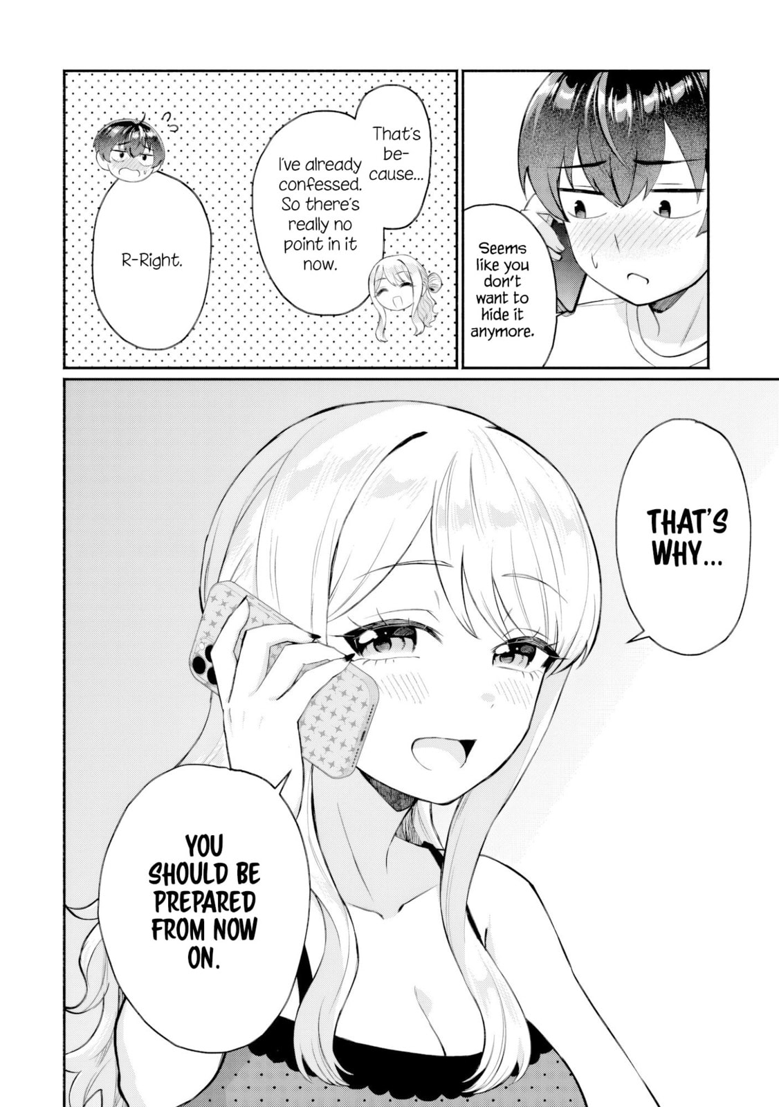 Douyara Ore wa Imadoki Gal na Toshiue Osananajimi kara Gekiomo Kanjou wo Mukerareteiru Rashii