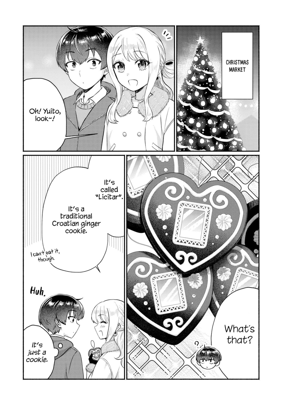 Douyara Ore wa Imadoki Gal na Toshiue Osananajimi kara Gekiomo Kanjou wo Mukerareteiru Rashii