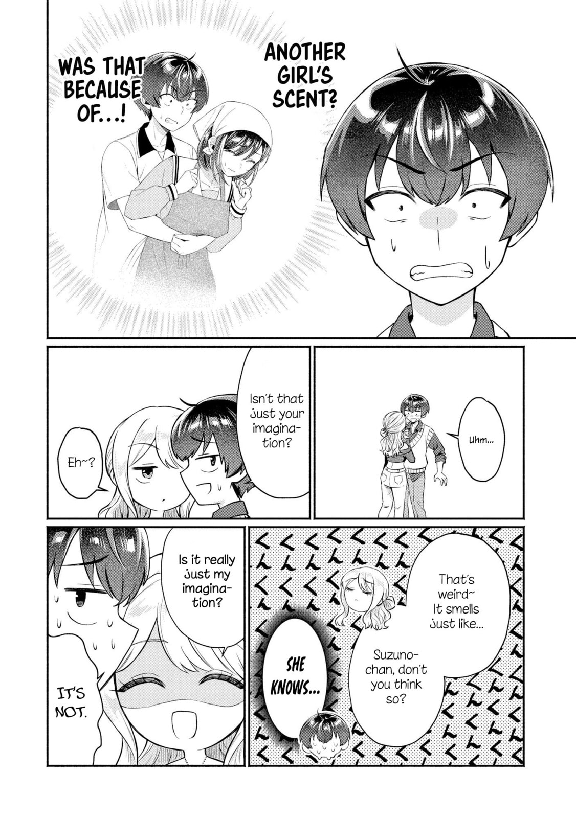 Douyara Ore wa Imadoki Gal na Toshiue Osananajimi kara Gekiomo Kanjou wo Mukerareteiru Rashii