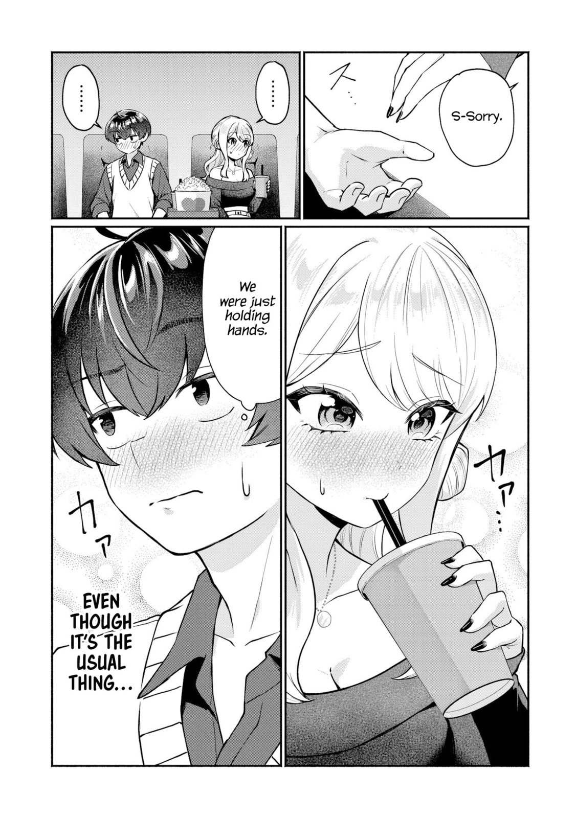 Douyara Ore wa Imadoki Gal na Toshiue Osananajimi kara Gekiomo Kanjou wo Mukerareteiru Rashii