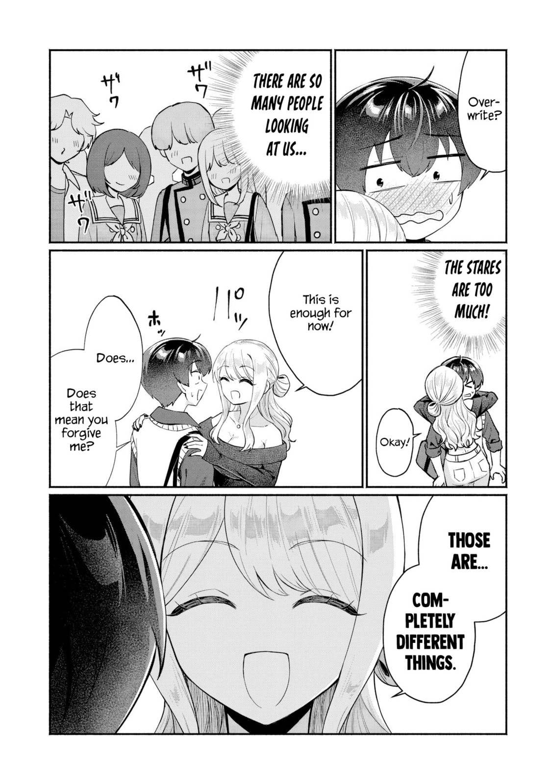 Douyara Ore wa Imadoki Gal na Toshiue Osananajimi kara Gekiomo Kanjou wo Mukerareteiru Rashii