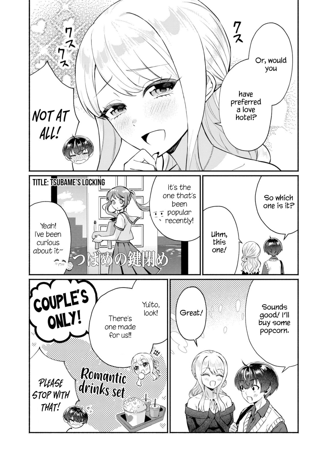 Douyara Ore wa Imadoki Gal na Toshiue Osananajimi kara Gekiomo Kanjou wo Mukerareteiru Rashii