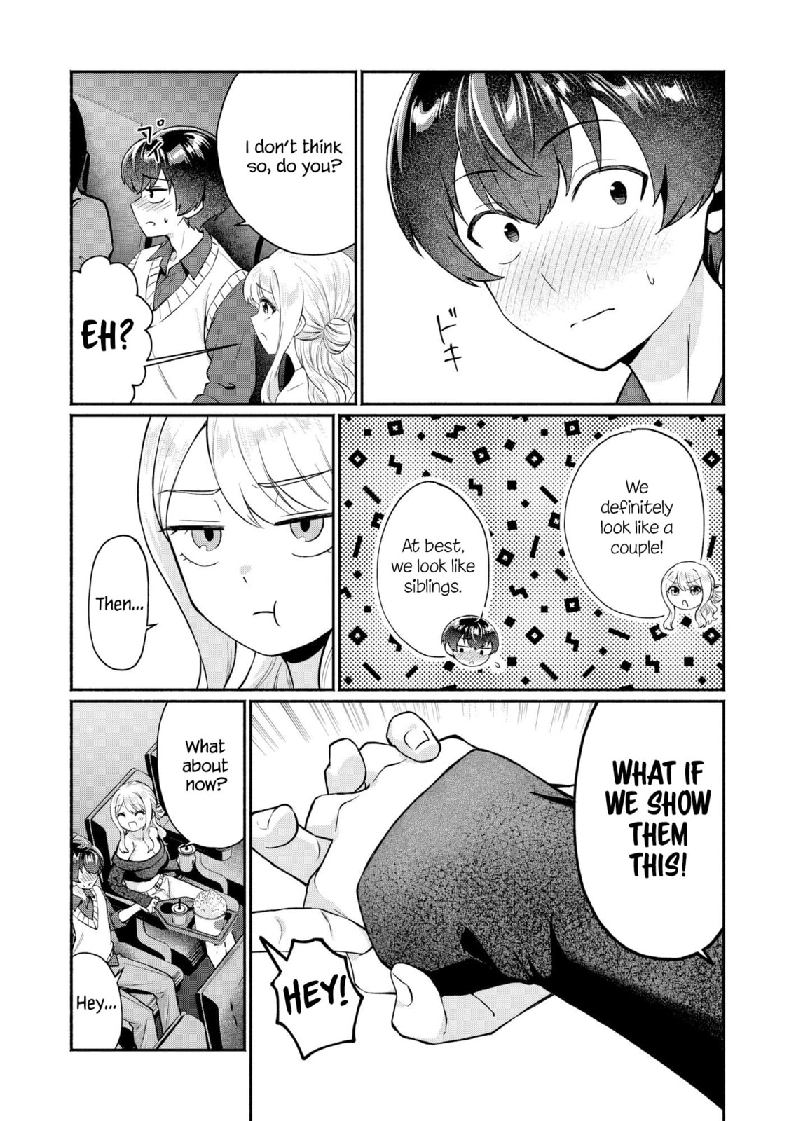 Douyara Ore wa Imadoki Gal na Toshiue Osananajimi kara Gekiomo Kanjou wo Mukerareteiru Rashii