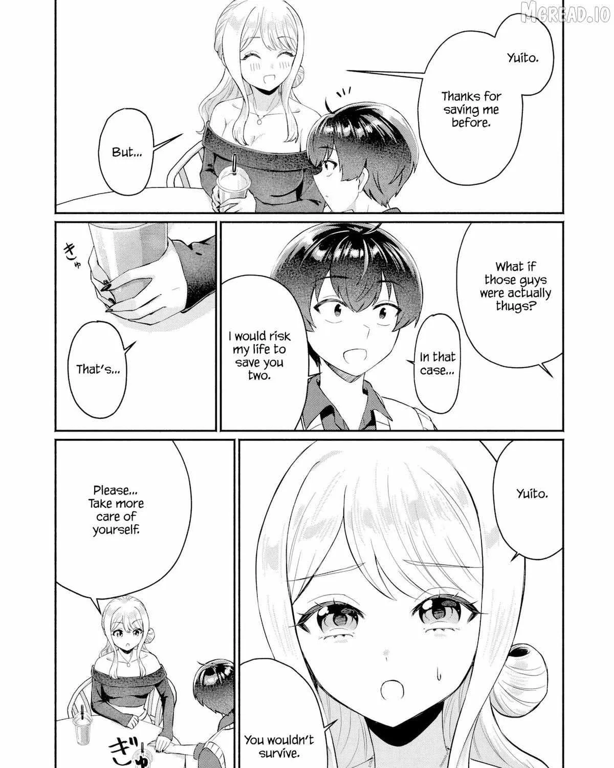 Douyara Ore wa Imadoki Gal na Toshiue Osananajimi kara Gekiomo Kanjou wo Mukerareteiru Rashii
