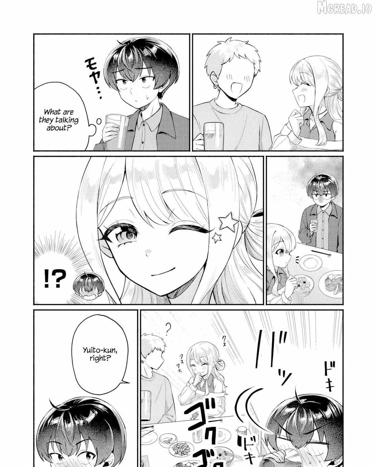 Douyara Ore wa Imadoki Gal na Toshiue Osananajimi kara Gekiomo Kanjou wo Mukerareteiru Rashii
