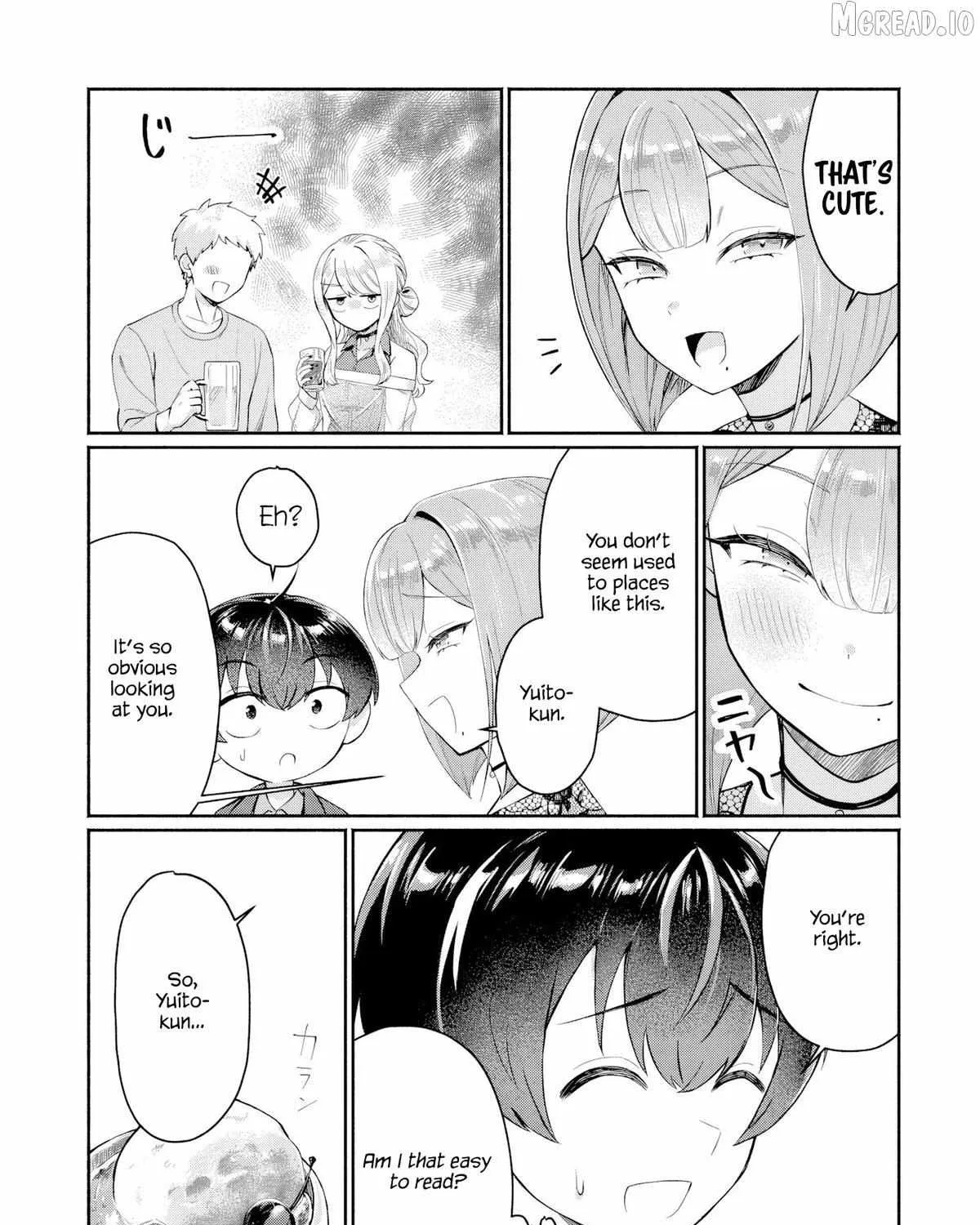 Douyara Ore wa Imadoki Gal na Toshiue Osananajimi kara Gekiomo Kanjou wo Mukerareteiru Rashii