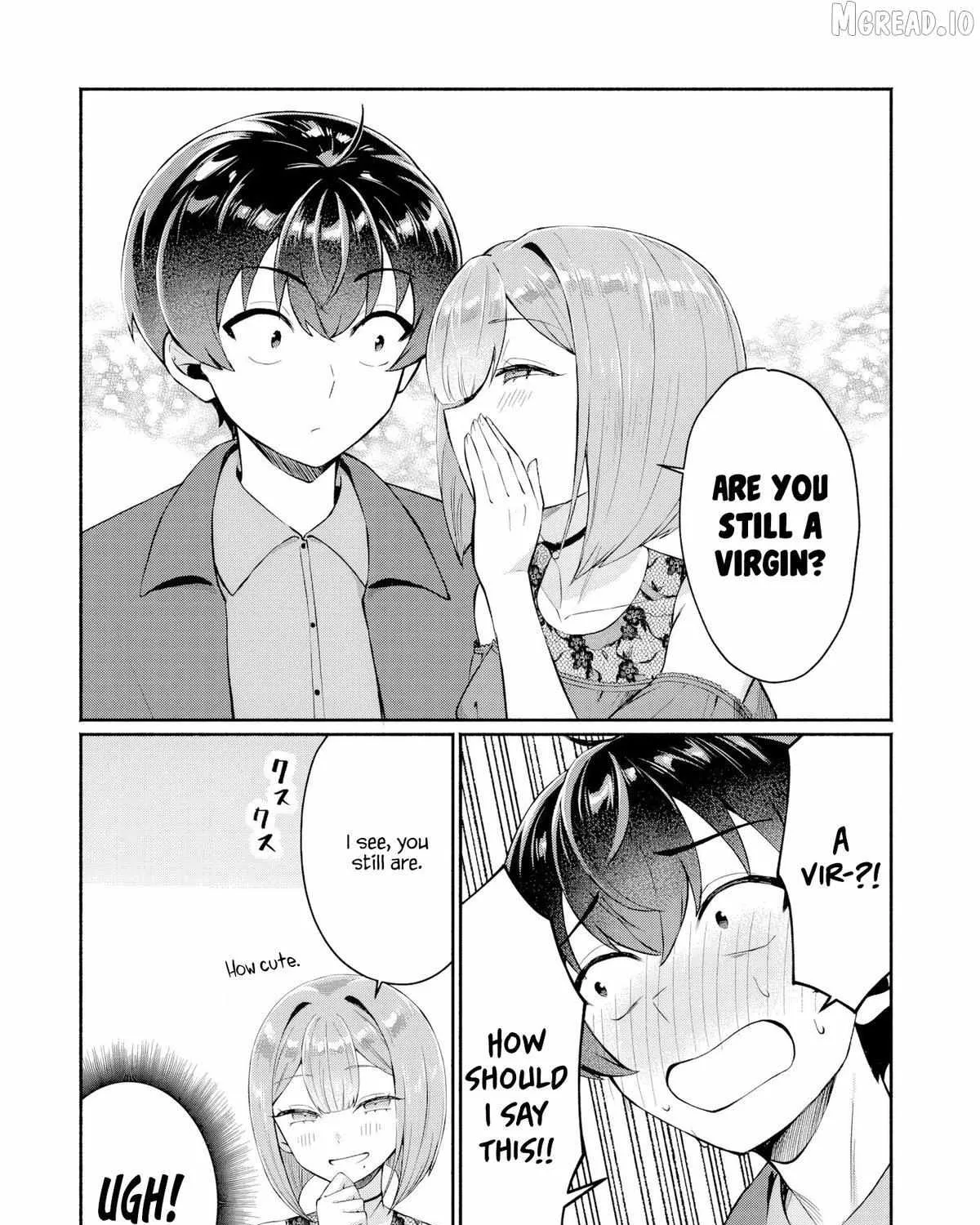 Douyara Ore wa Imadoki Gal na Toshiue Osananajimi kara Gekiomo Kanjou wo Mukerareteiru Rashii
