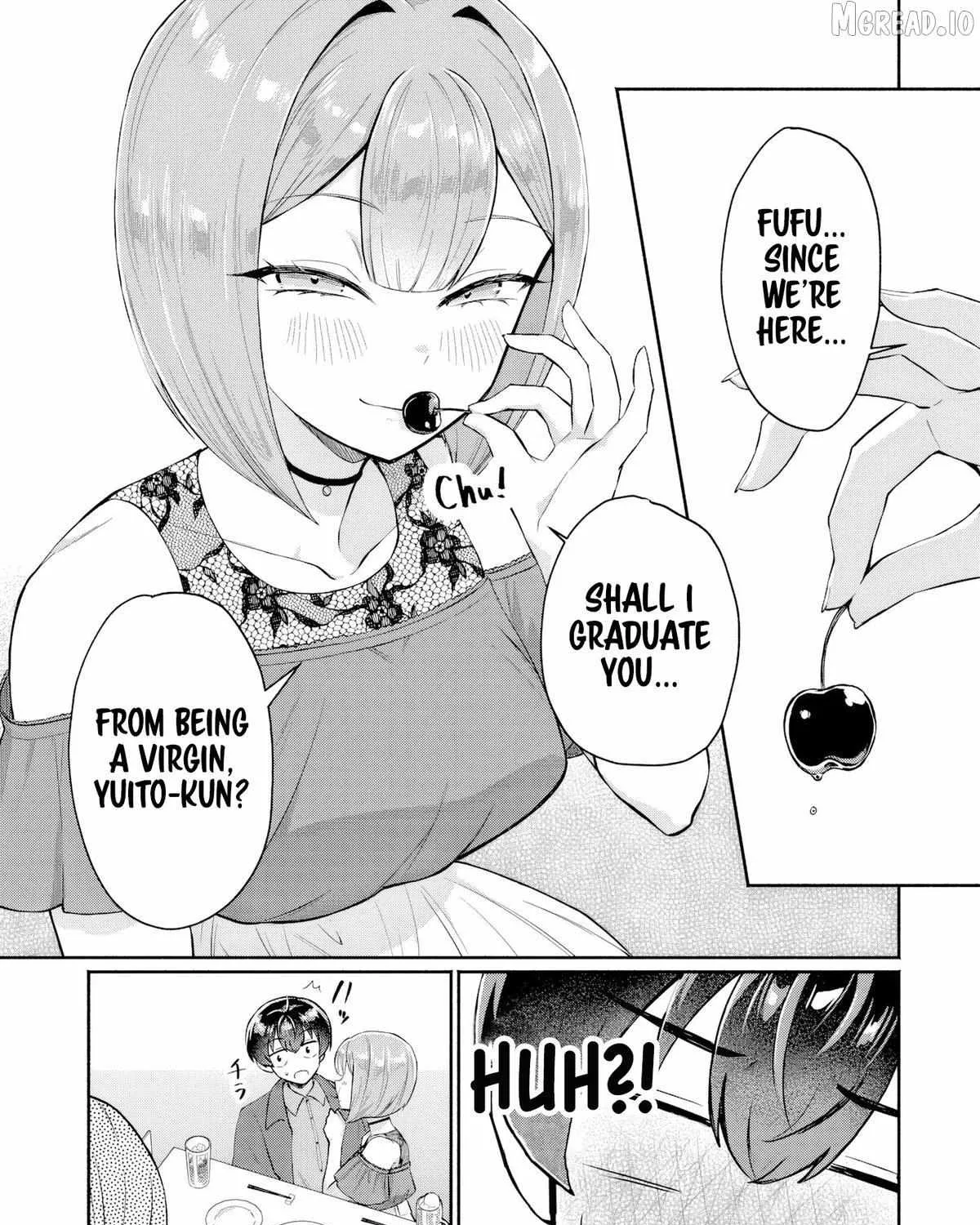 Douyara Ore wa Imadoki Gal na Toshiue Osananajimi kara Gekiomo Kanjou wo Mukerareteiru Rashii