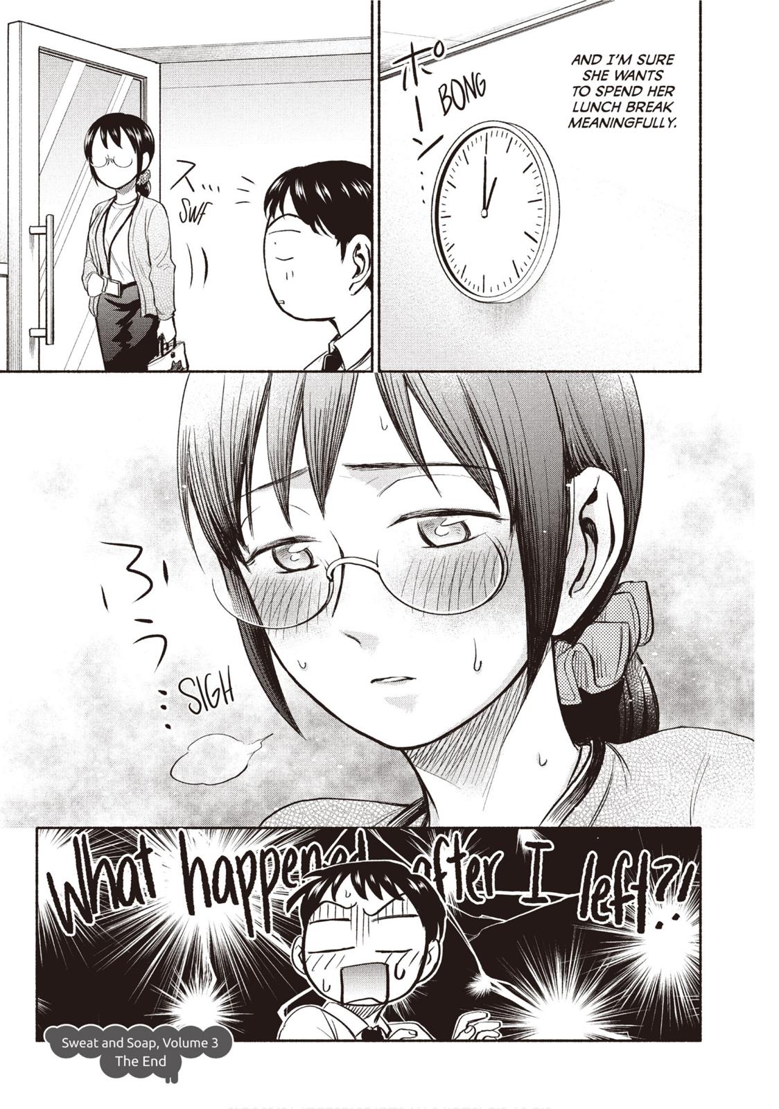 Sweat and Soap