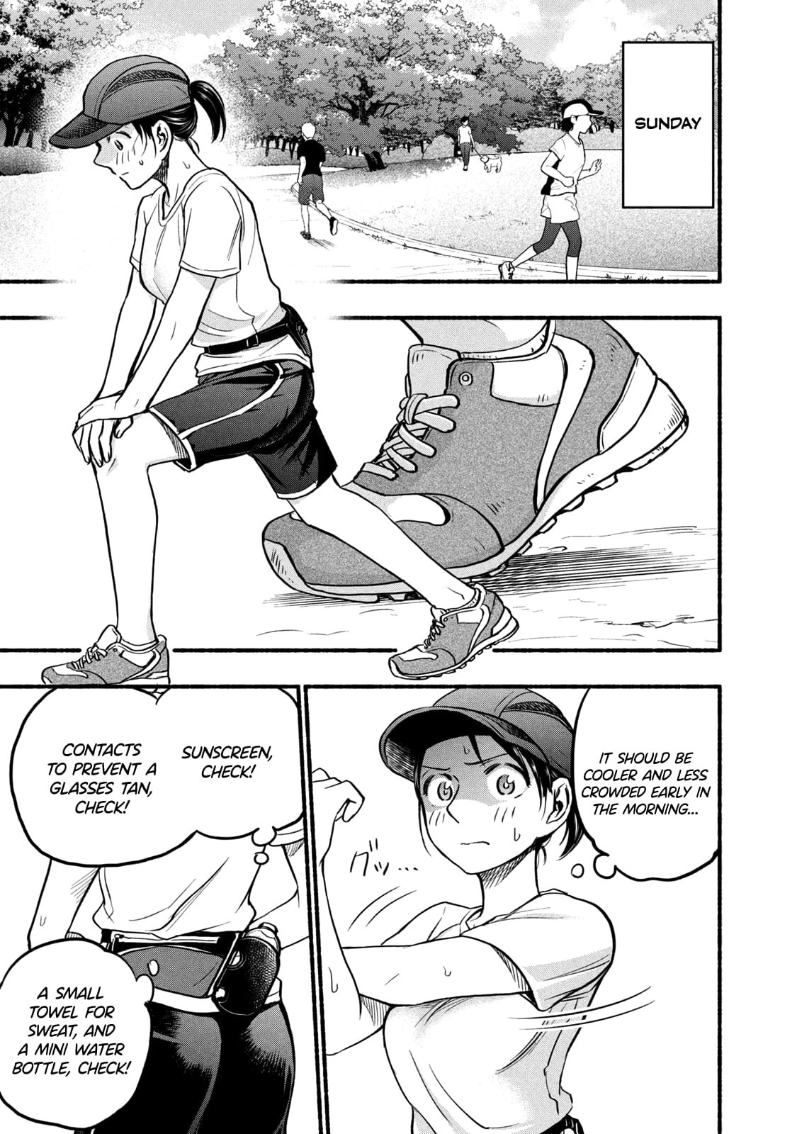 Sweat and Soap