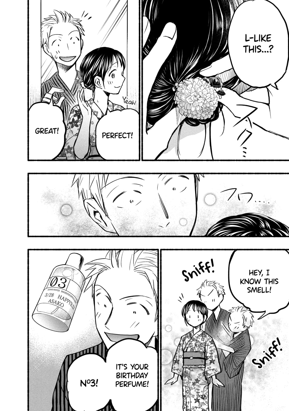 Sweat and Soap