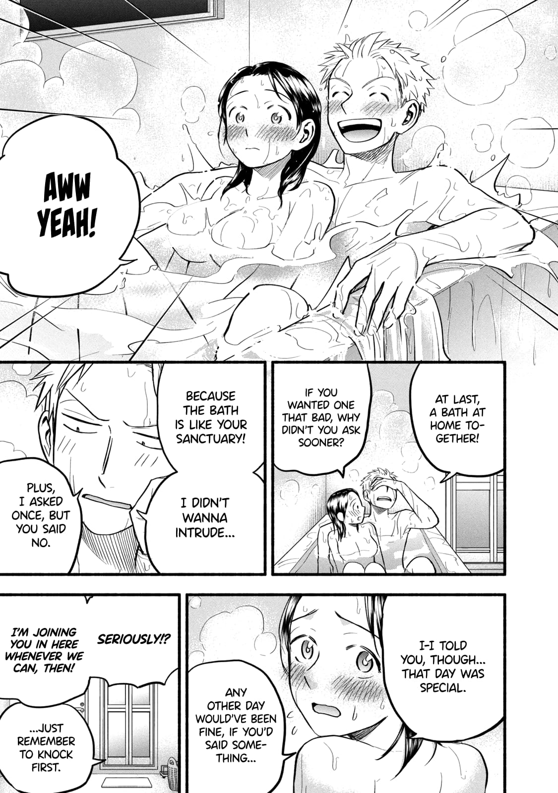 Sweat and Soap