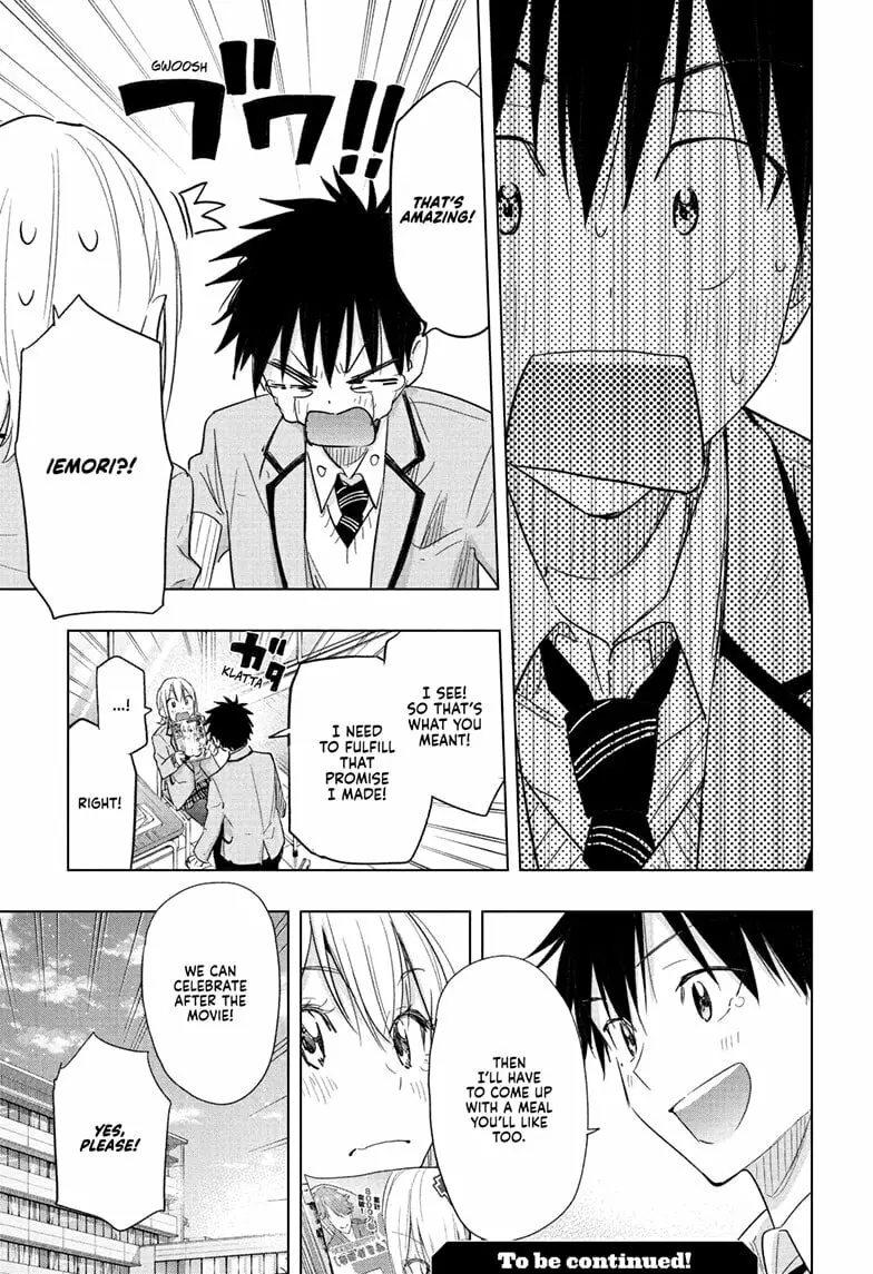 Hima-Ten! — Chapter 67 — Page 19