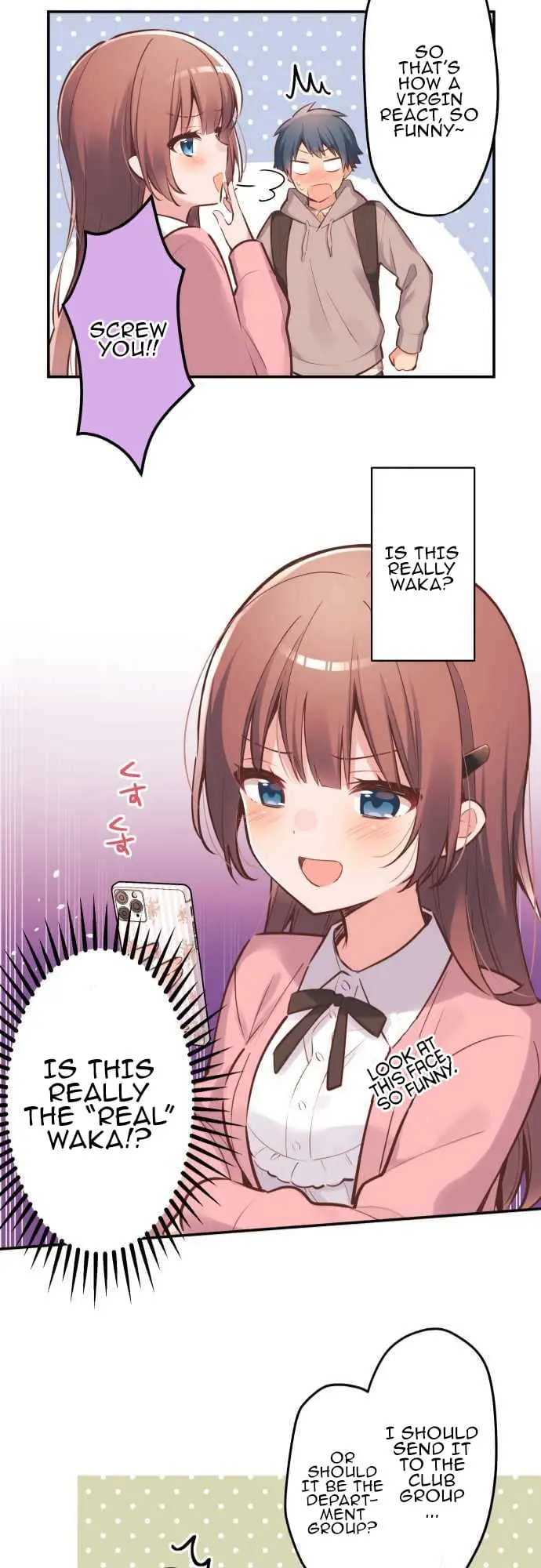 Waka-chan wa Kyou mo Azatoi — Chapter 2 — Page 7