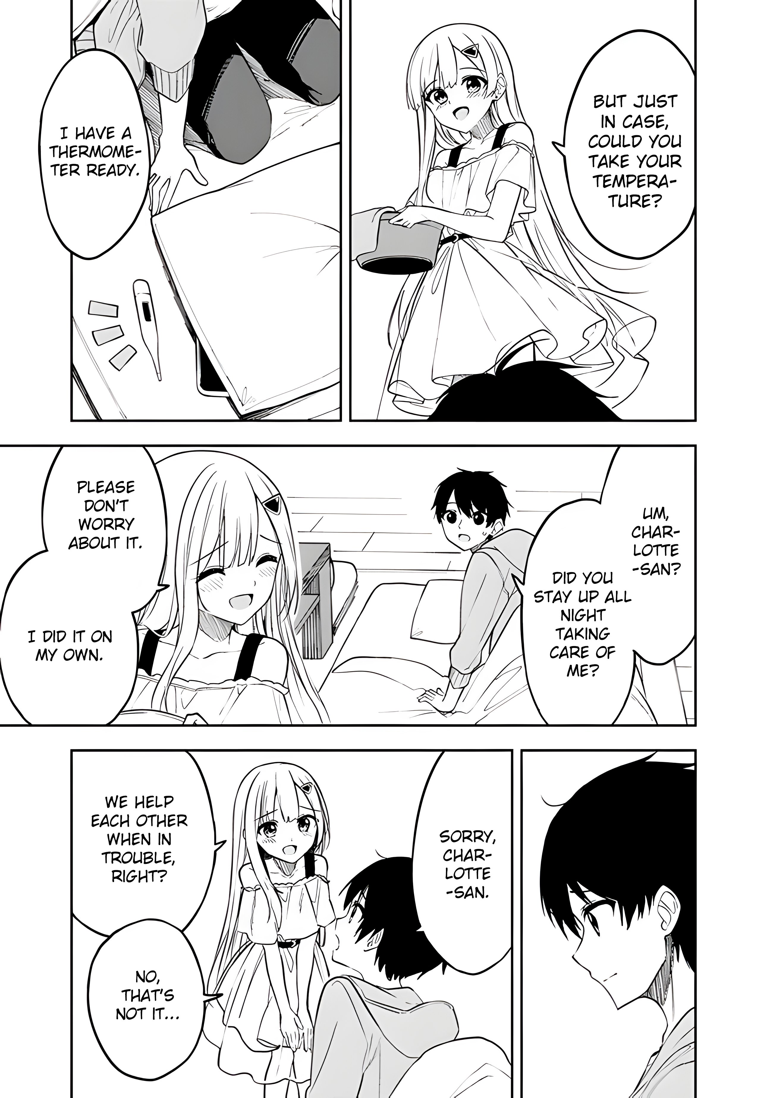 Maigo ni Natteita Youjo wo Tasuketara, Otonari ni Sumu Bishoujo Ryuugakusei ga Ie ni Asobi ni Kuru You ni Natta Ken Nitsuite