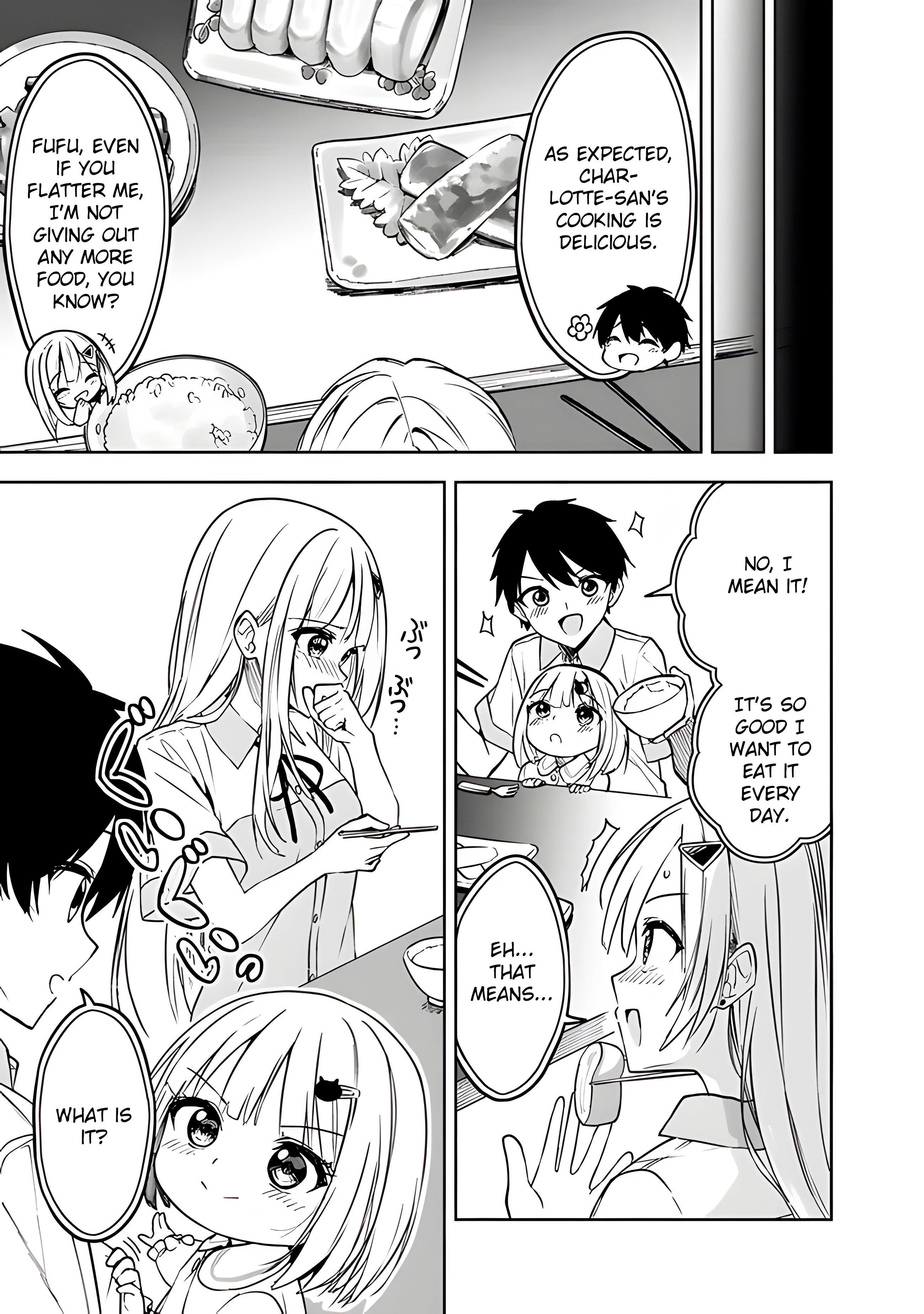 Maigo ni Natteita Youjo wo Tasuketara, Otonari ni Sumu Bishoujo Ryuugakusei ga Ie ni Asobi ni Kuru You ni Natta Ken Nitsuite