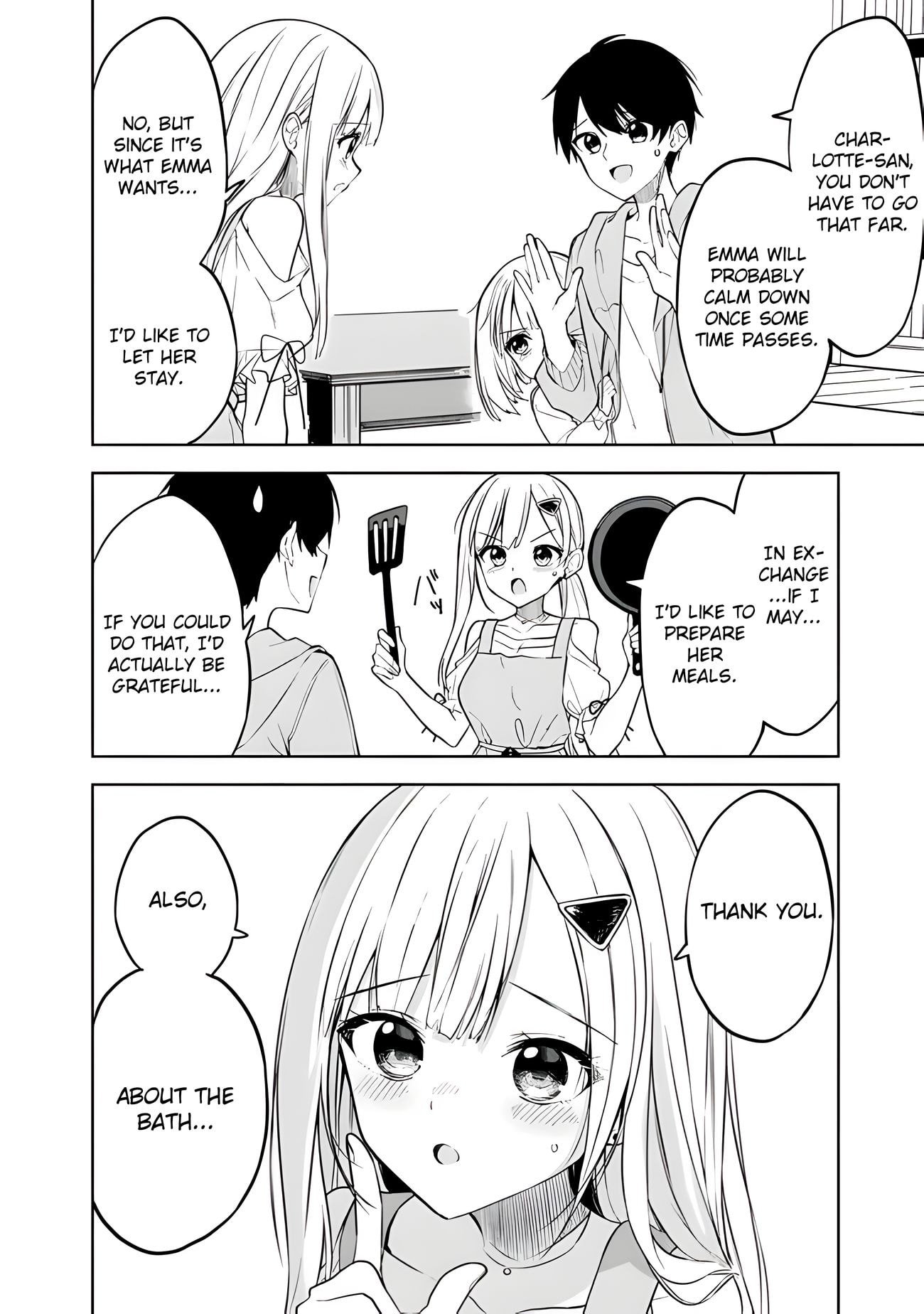 Maigo ni Natteita Youjo wo Tasuketara, Otonari ni Sumu Bishoujo Ryuugakusei ga Ie ni Asobi ni Kuru You ni Natta Ken Nitsuite