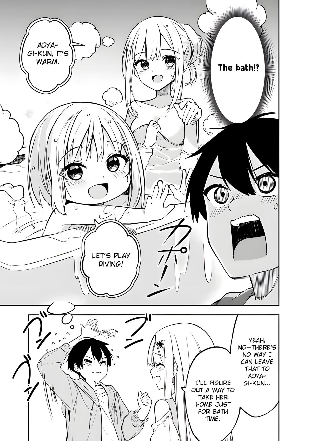 Maigo ni Natteita Youjo wo Tasuketara, Otonari ni Sumu Bishoujo Ryuugakusei ga Ie ni Asobi ni Kuru You ni Natta Ken Nitsuite