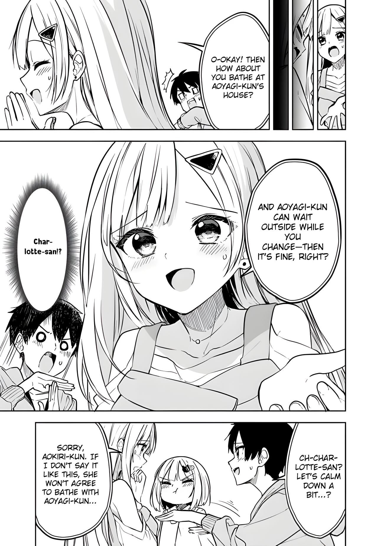 Maigo ni Natteita Youjo wo Tasuketara, Otonari ni Sumu Bishoujo Ryuugakusei ga Ie ni Asobi ni Kuru You ni Natta Ken Nitsuite