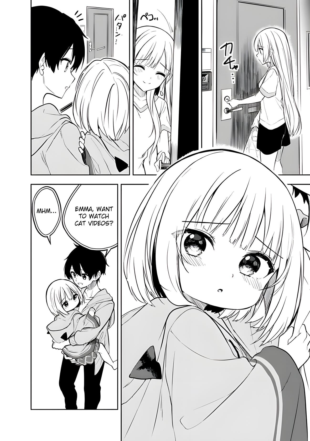 Maigo ni Natteita Youjo wo Tasuketara, Otonari ni Sumu Bishoujo Ryuugakusei ga Ie ni Asobi ni Kuru You ni Natta Ken Nitsuite
