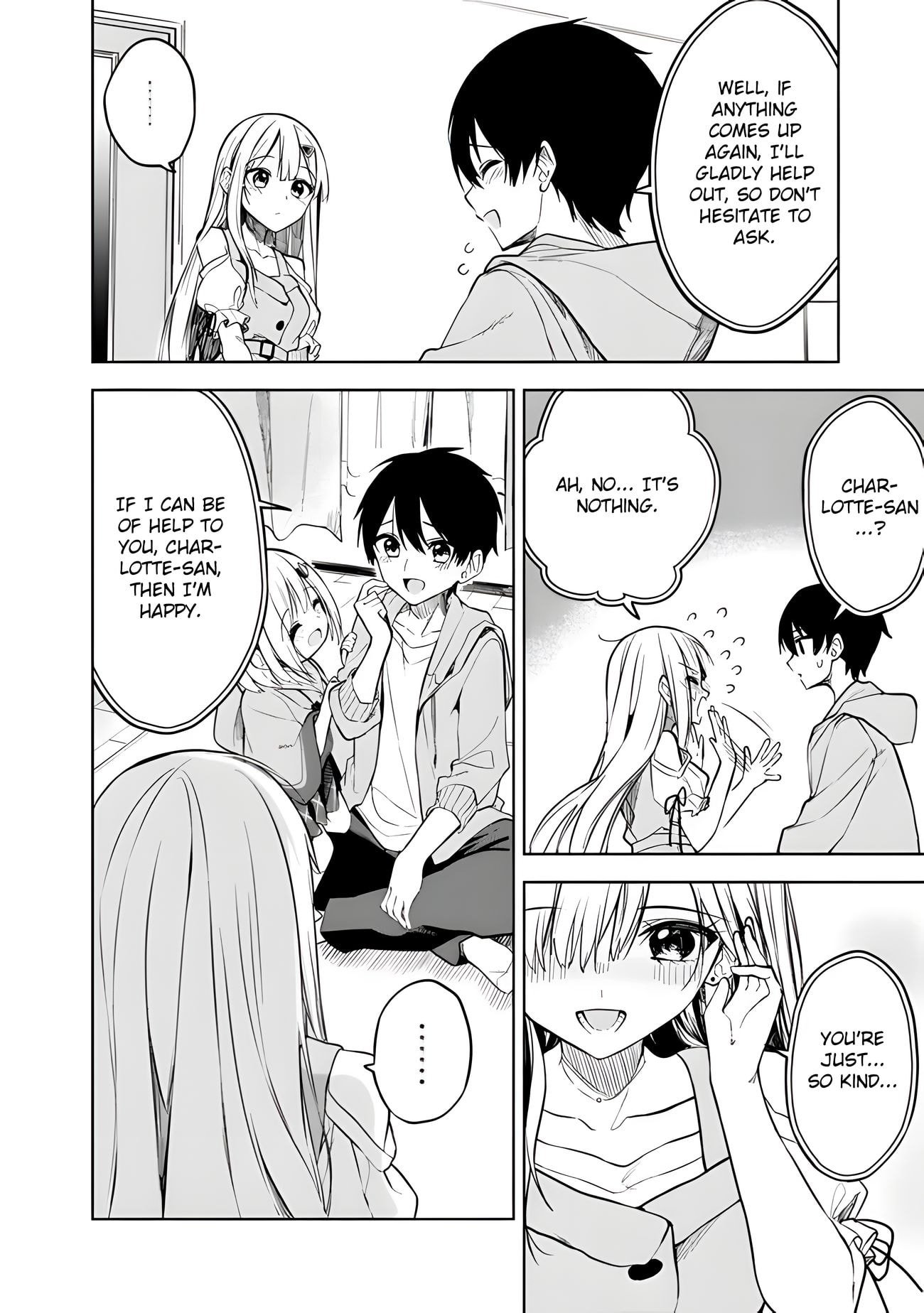 Maigo ni Natteita Youjo wo Tasuketara, Otonari ni Sumu Bishoujo Ryuugakusei ga Ie ni Asobi ni Kuru You ni Natta Ken Nitsuite