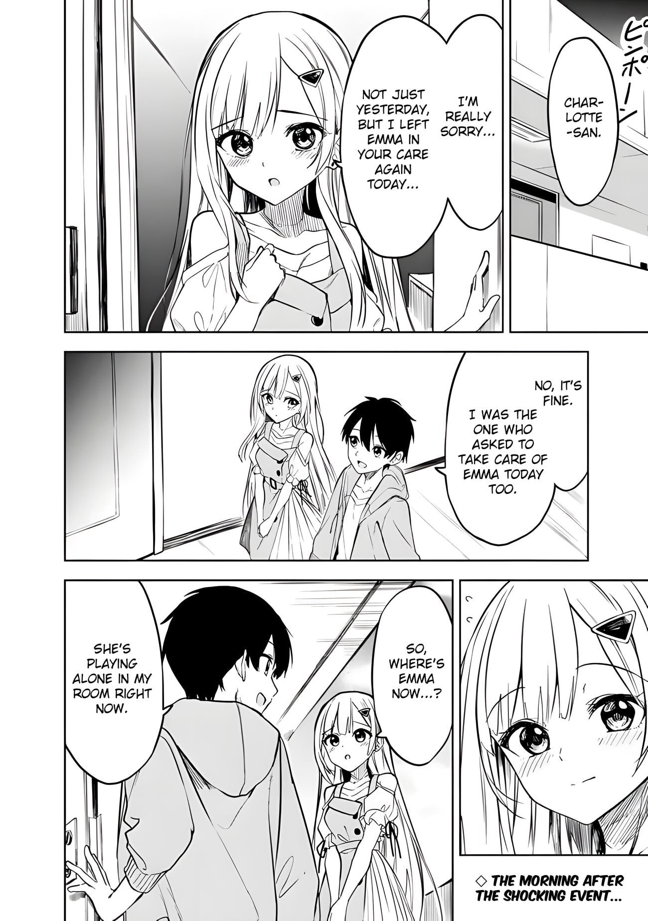 Maigo ni Natteita Youjo wo Tasuketara, Otonari ni Sumu Bishoujo Ryuugakusei ga Ie ni Asobi ni Kuru You ni Natta Ken Nitsuite