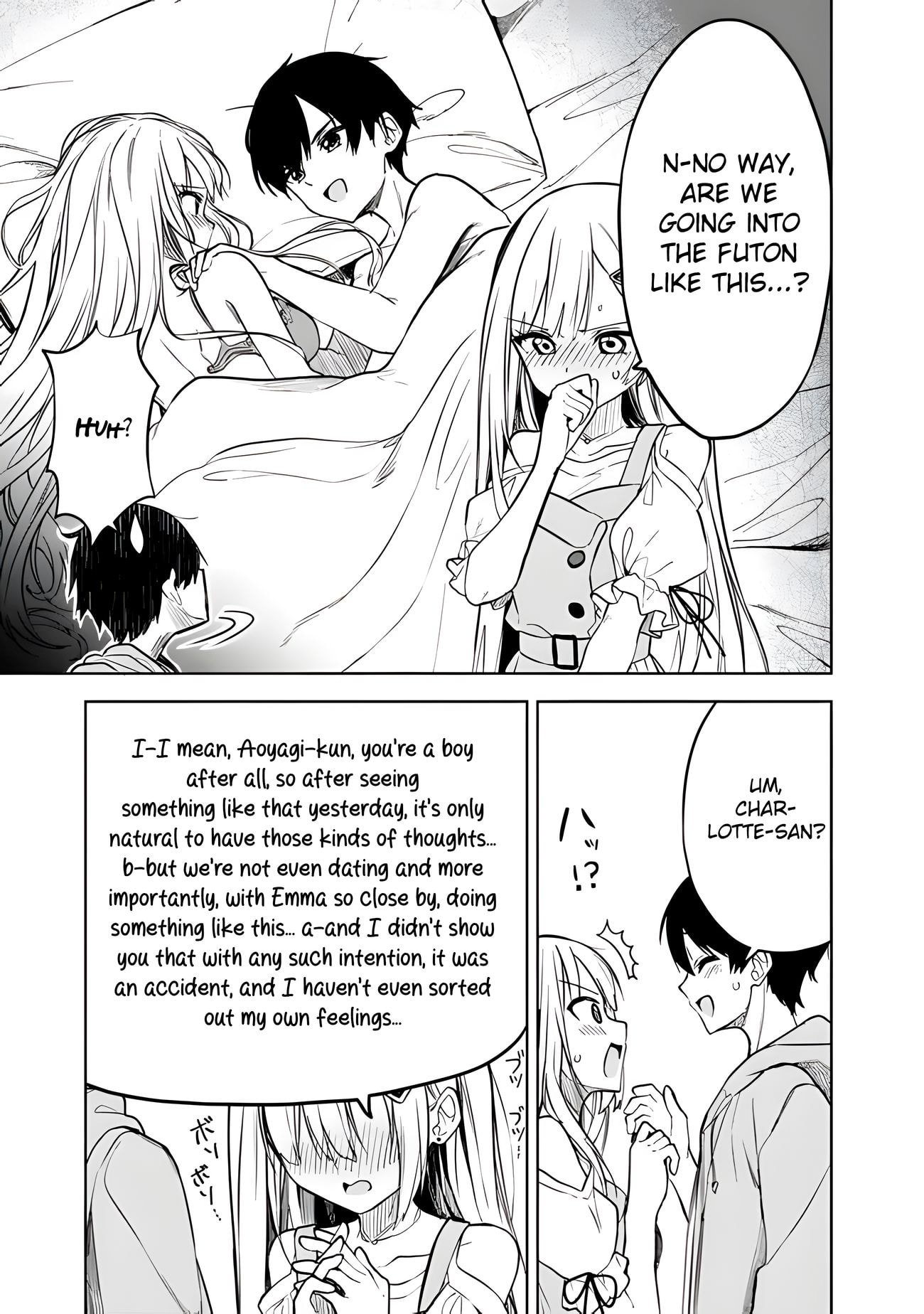 Maigo ni Natteita Youjo wo Tasuketara, Otonari ni Sumu Bishoujo Ryuugakusei ga Ie ni Asobi ni Kuru You ni Natta Ken Nitsuite