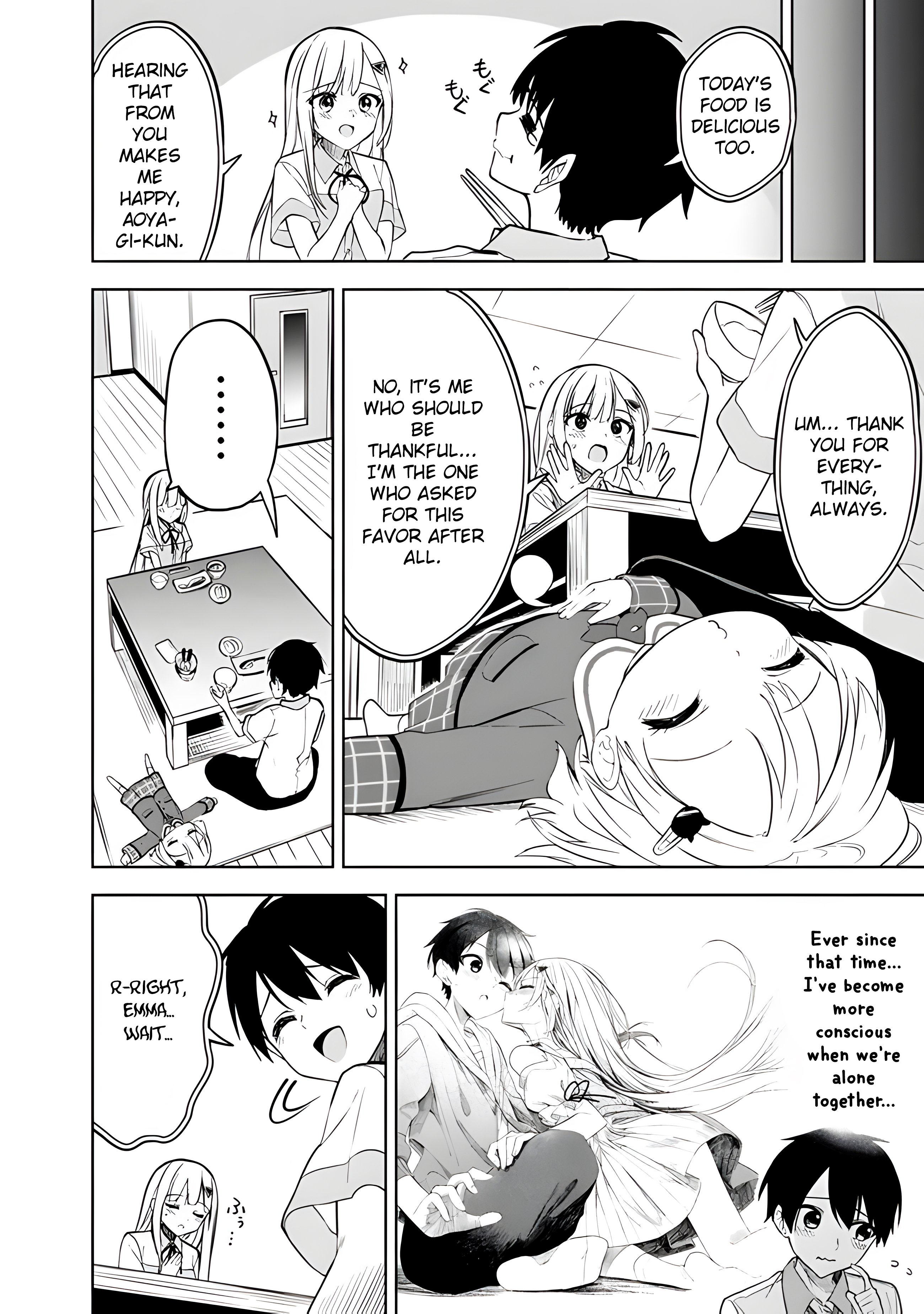 Maigo ni Natteita Youjo wo Tasuketara, Otonari ni Sumu Bishoujo Ryuugakusei ga Ie ni Asobi ni Kuru You ni Natta Ken Nitsuite