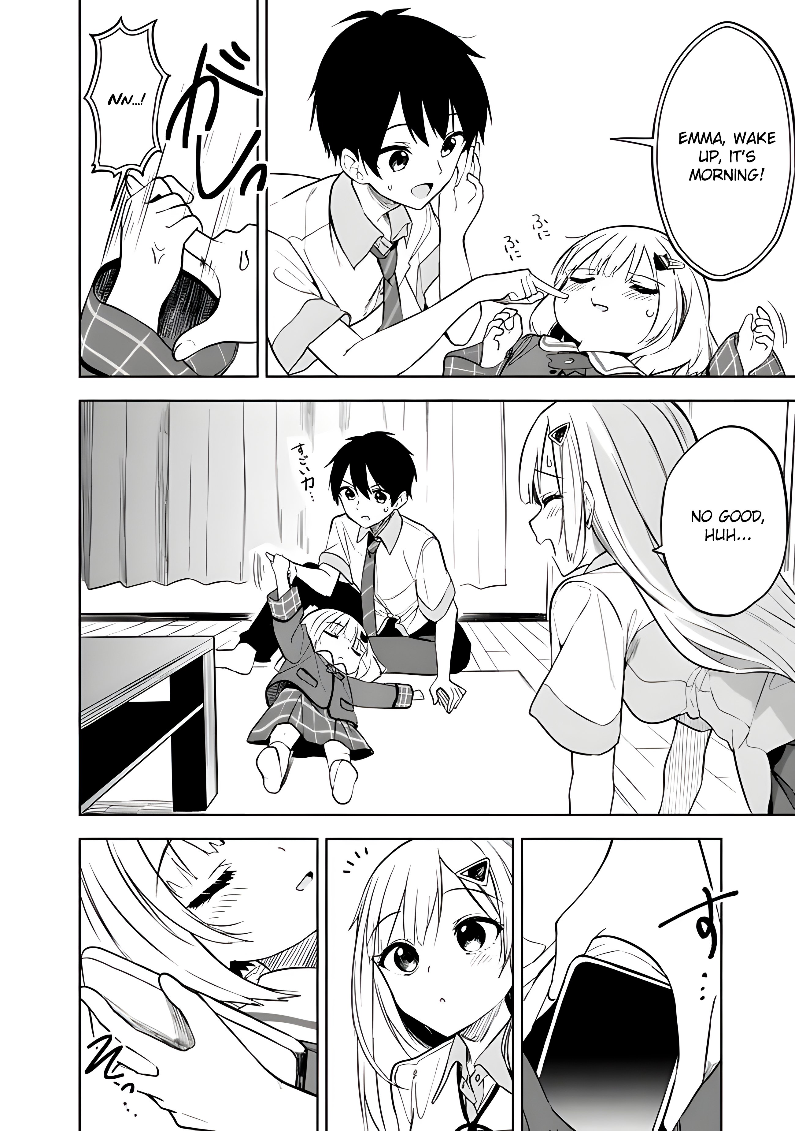 Maigo ni Natteita Youjo wo Tasuketara, Otonari ni Sumu Bishoujo Ryuugakusei ga Ie ni Asobi ni Kuru You ni Natta Ken Nitsuite
