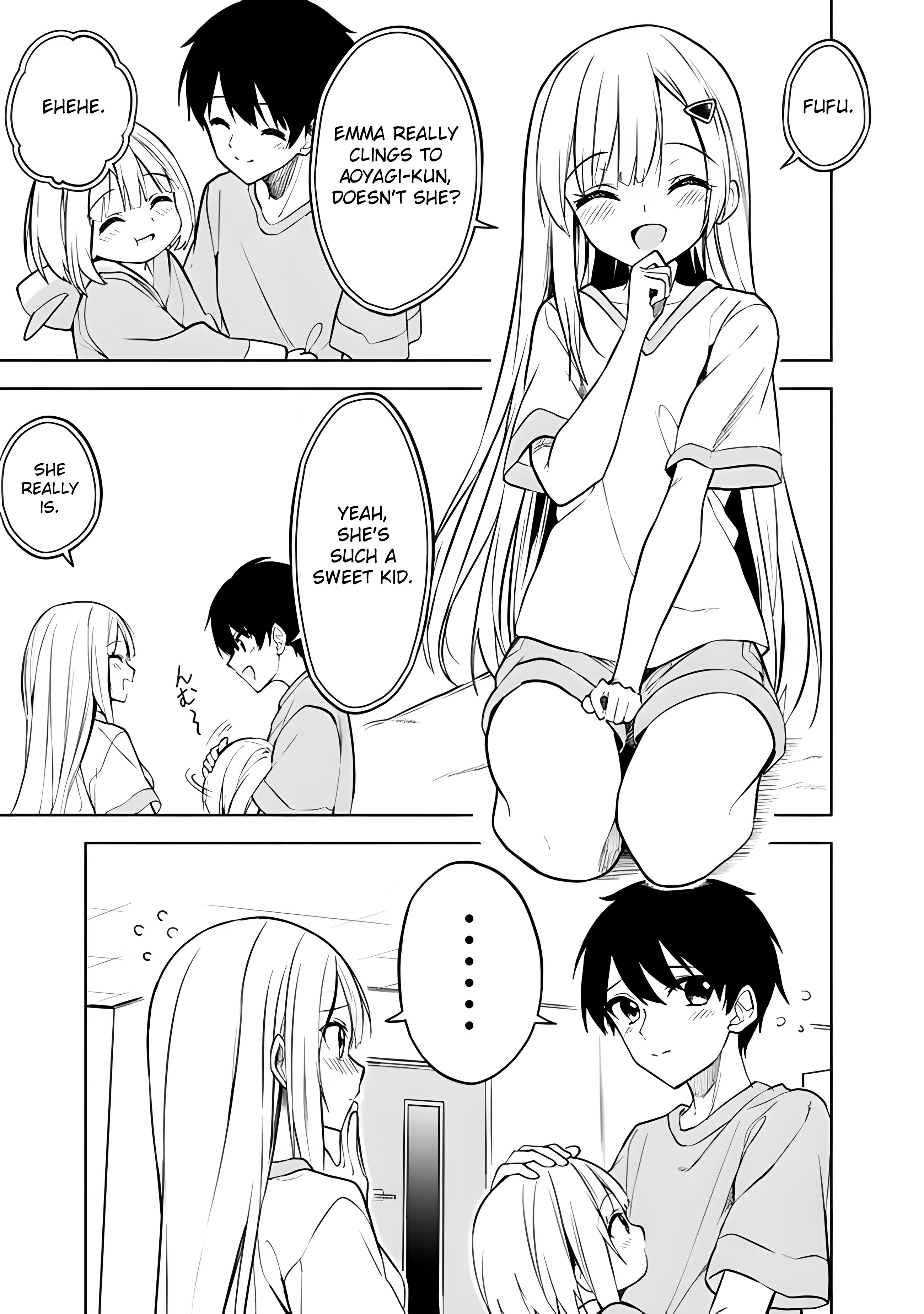 Maigo ni Natteita Youjo wo Tasuketara, Otonari ni Sumu Bishoujo Ryuugakusei ga Ie ni Asobi ni Kuru You ni Natta Ken Nitsuite