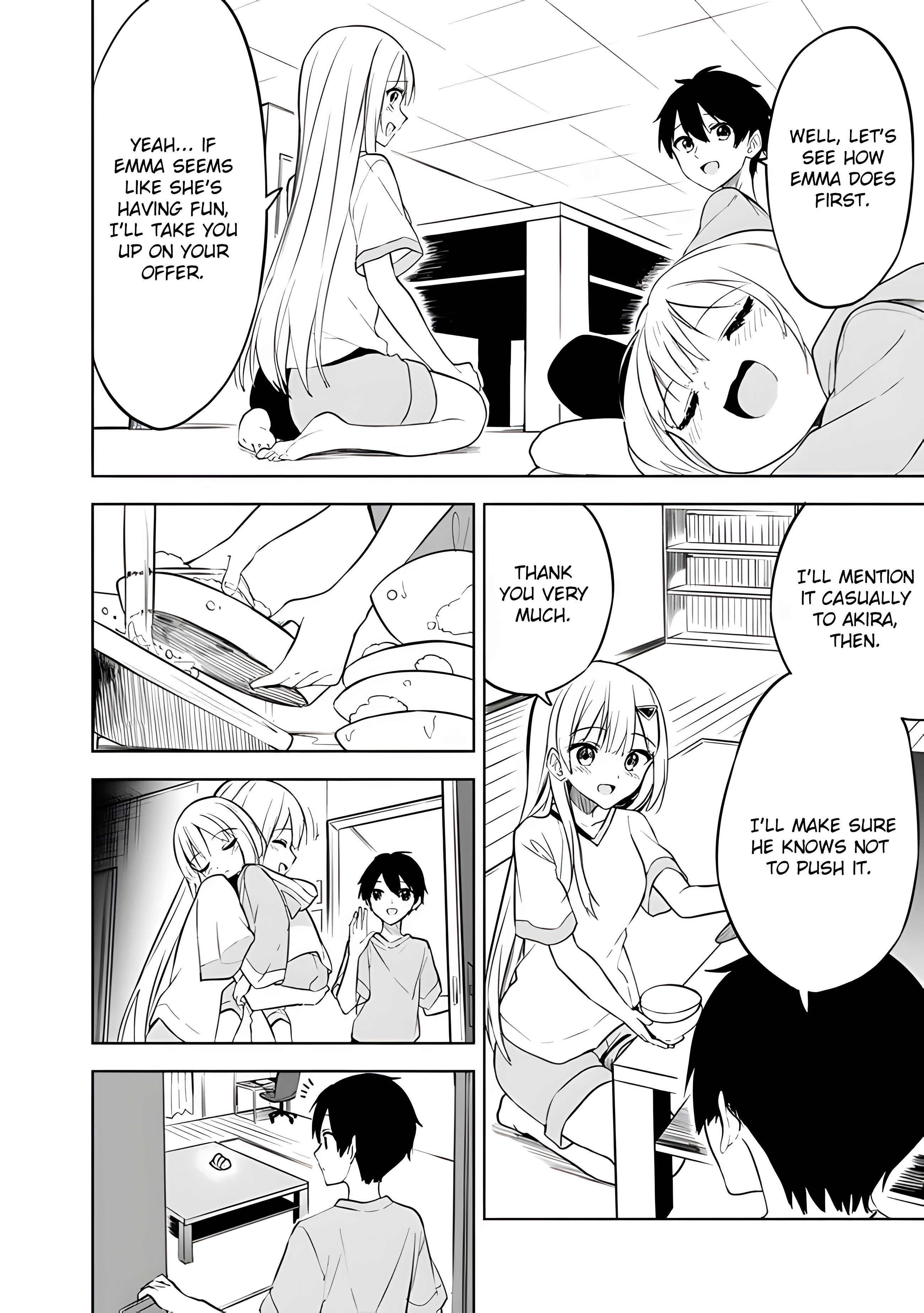 Maigo ni Natteita Youjo wo Tasuketara, Otonari ni Sumu Bishoujo Ryuugakusei ga Ie ni Asobi ni Kuru You ni Natta Ken Nitsuite