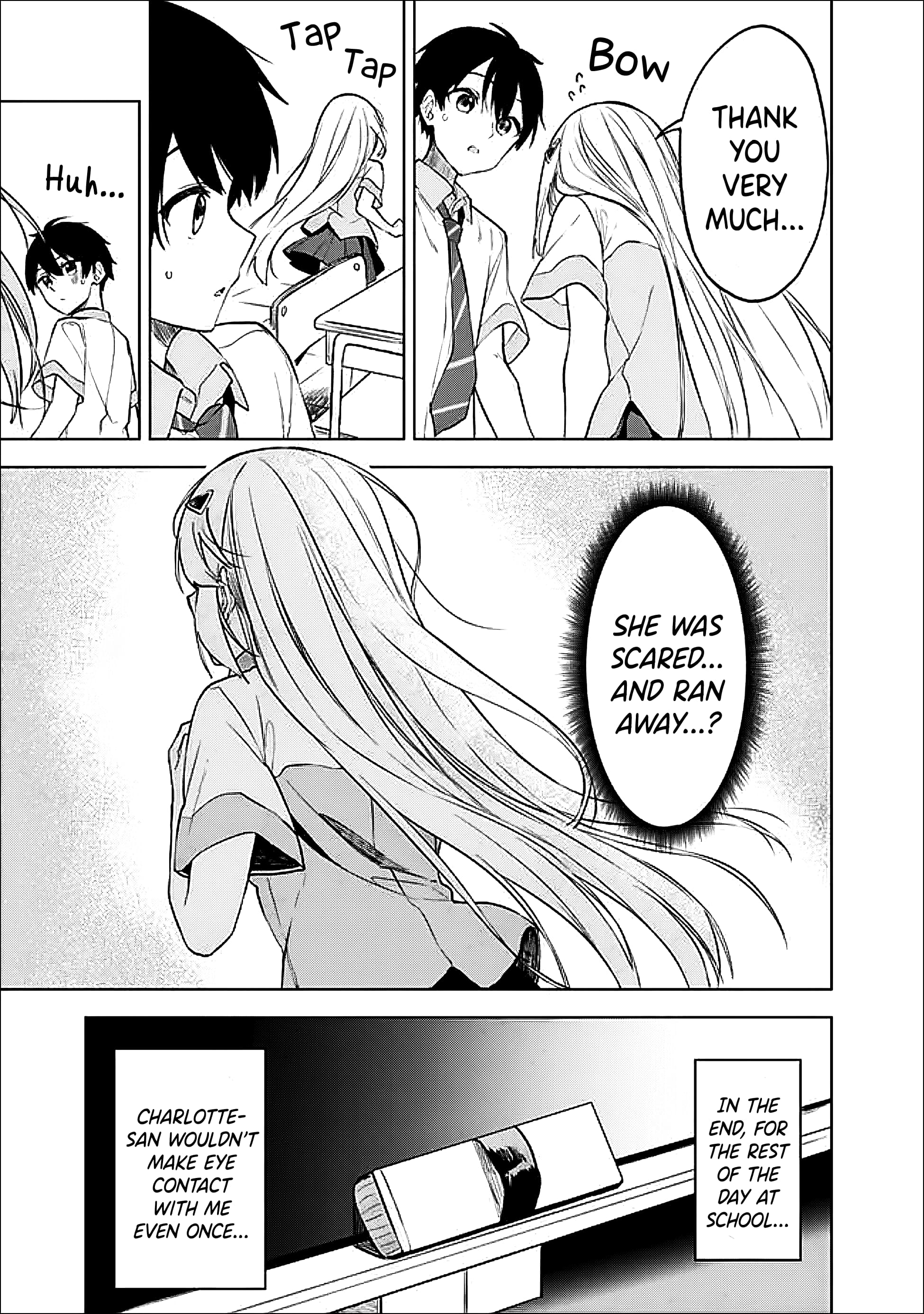 Maigo ni Natteita Youjo wo Tasuketara, Otonari ni Sumu Bishoujo Ryuugakusei ga Ie ni Asobi ni Kuru You ni Natta Ken Nitsuite