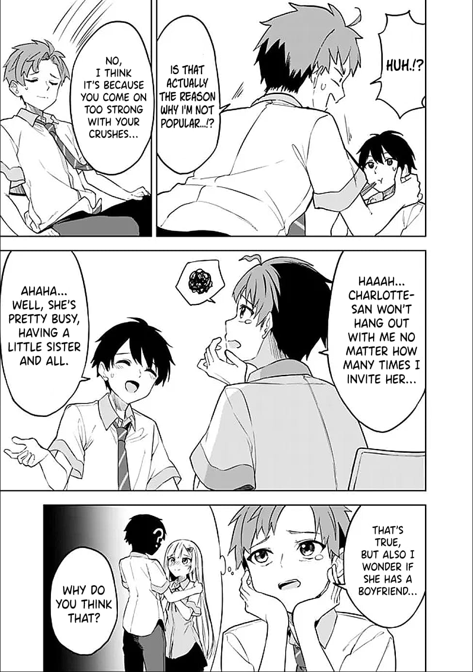 Maigo ni Natteita Youjo wo Tasuketara, Otonari ni Sumu Bishoujo Ryuugakusei ga Ie ni Asobi ni Kuru You ni Natta Ken Nitsuite