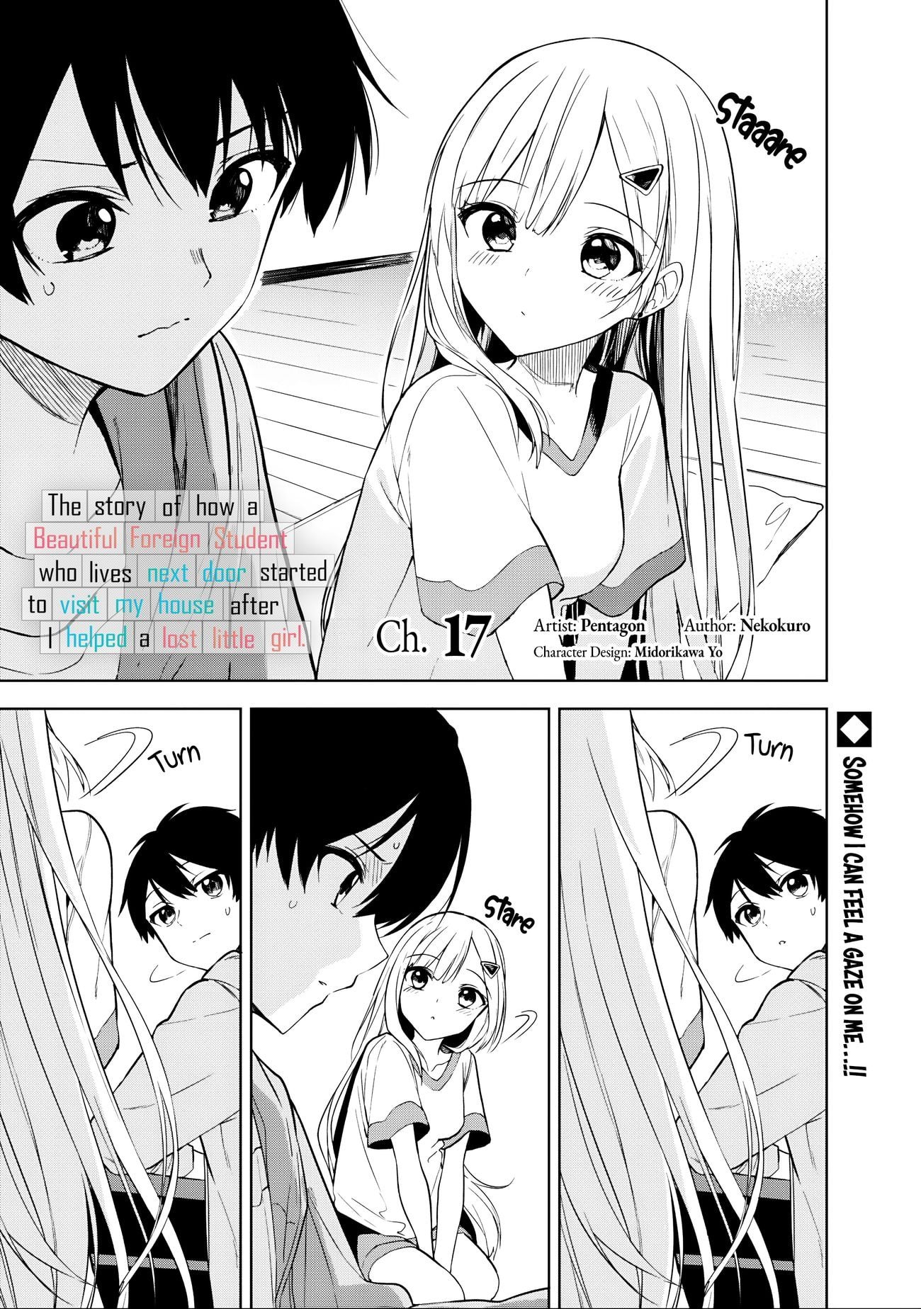 Maigo ni Natteita Youjo wo Tasuketara, Otonari ni Sumu Bishoujo Ryuugakusei ga Ie ni Asobi ni Kuru You ni Natta Ken Nitsuite
