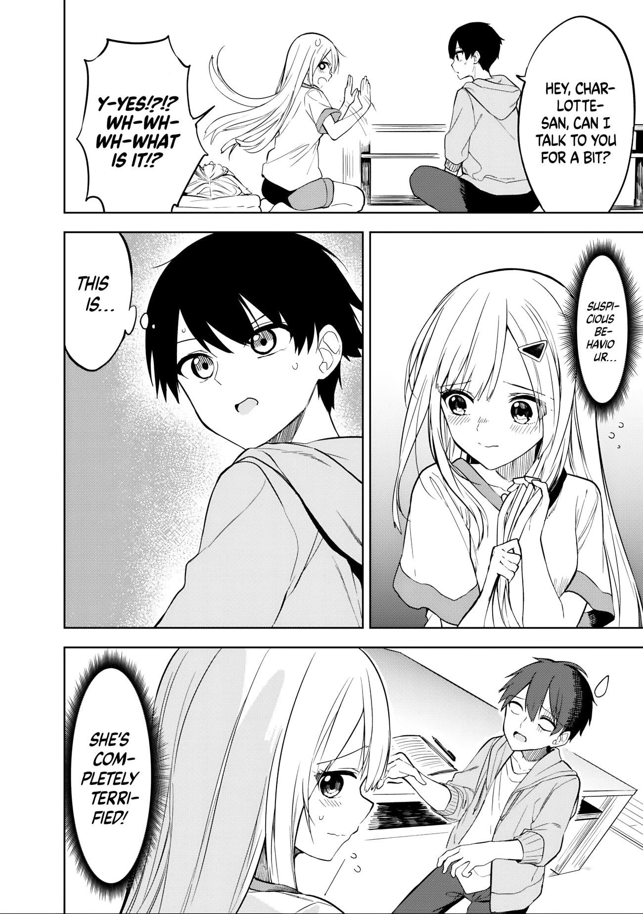 Maigo ni Natteita Youjo wo Tasuketara, Otonari ni Sumu Bishoujo Ryuugakusei ga Ie ni Asobi ni Kuru You ni Natta Ken Nitsuite