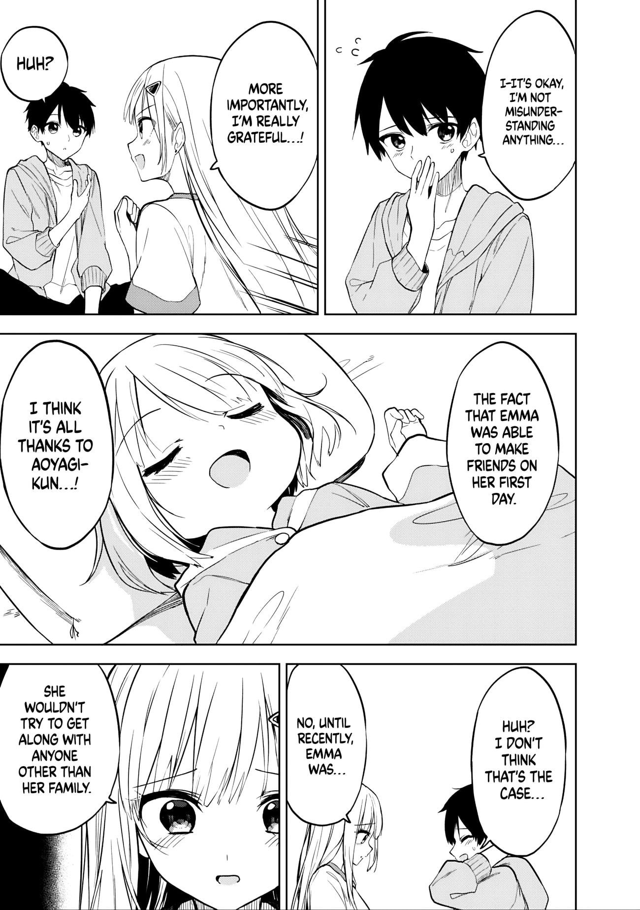 Maigo ni Natteita Youjo wo Tasuketara, Otonari ni Sumu Bishoujo Ryuugakusei ga Ie ni Asobi ni Kuru You ni Natta Ken Nitsuite